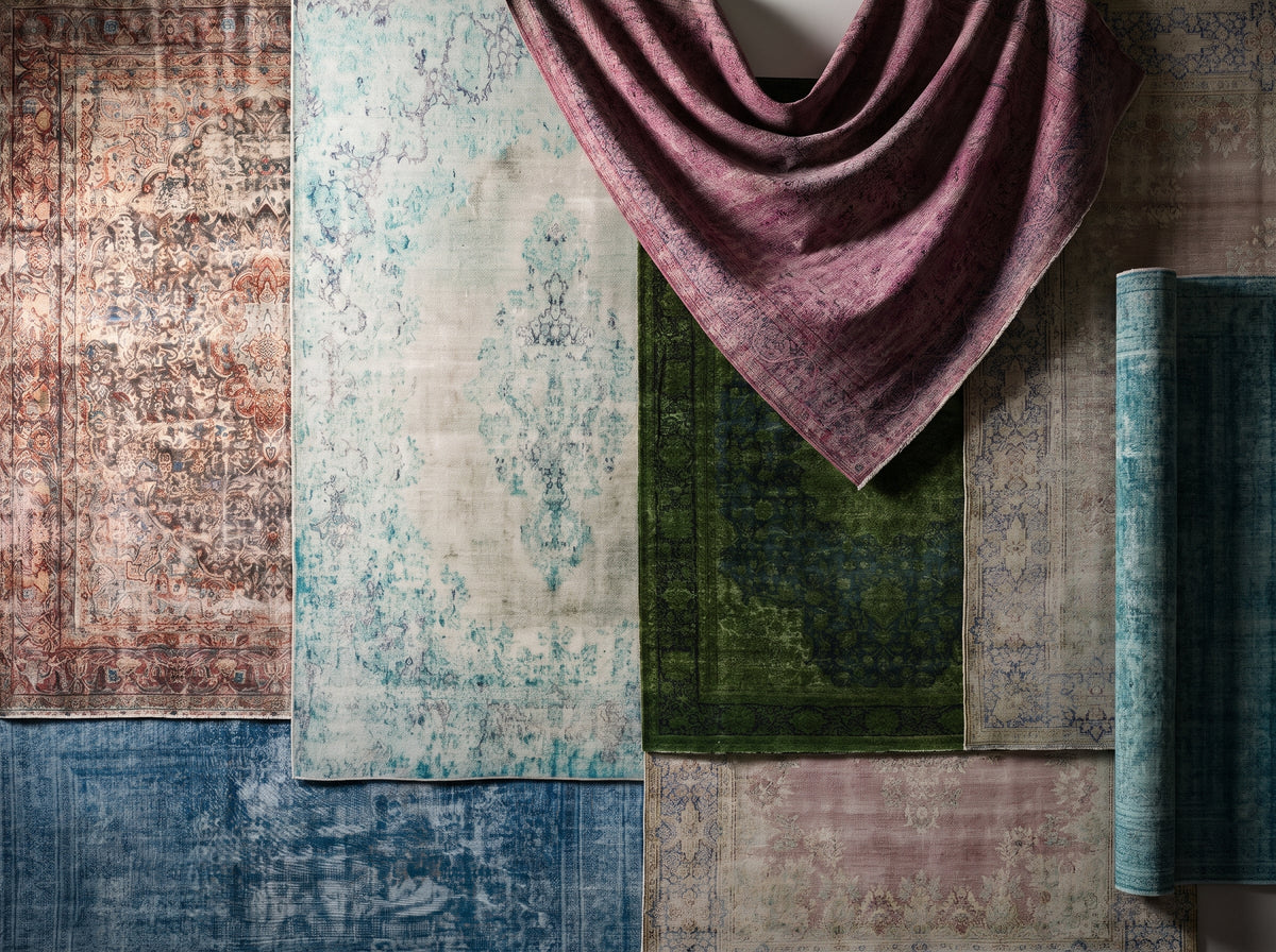 Vintage Overdyed Rugs