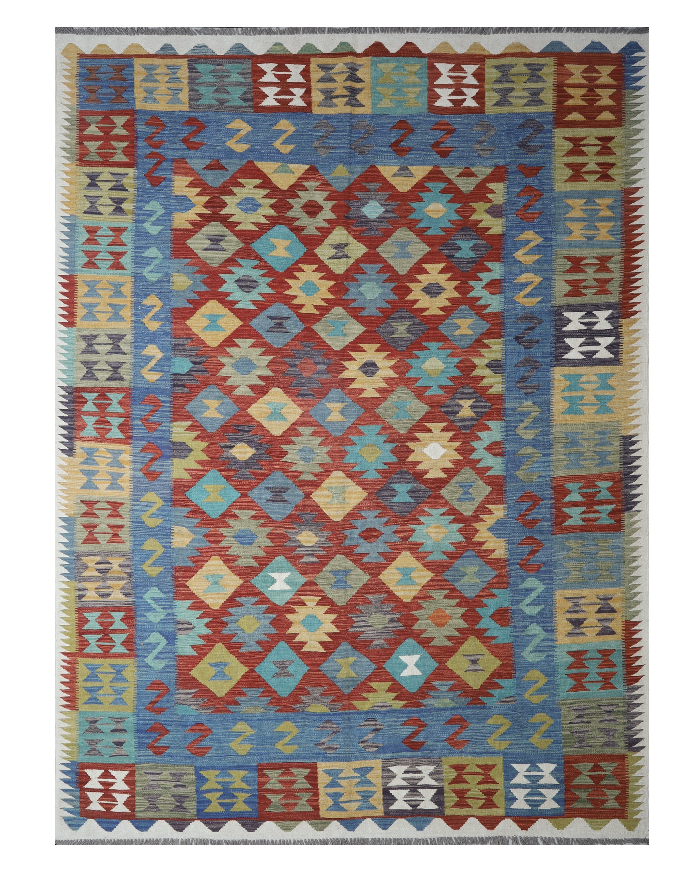 Traditional Kilims AHPK 92 -7'8 x 10'9