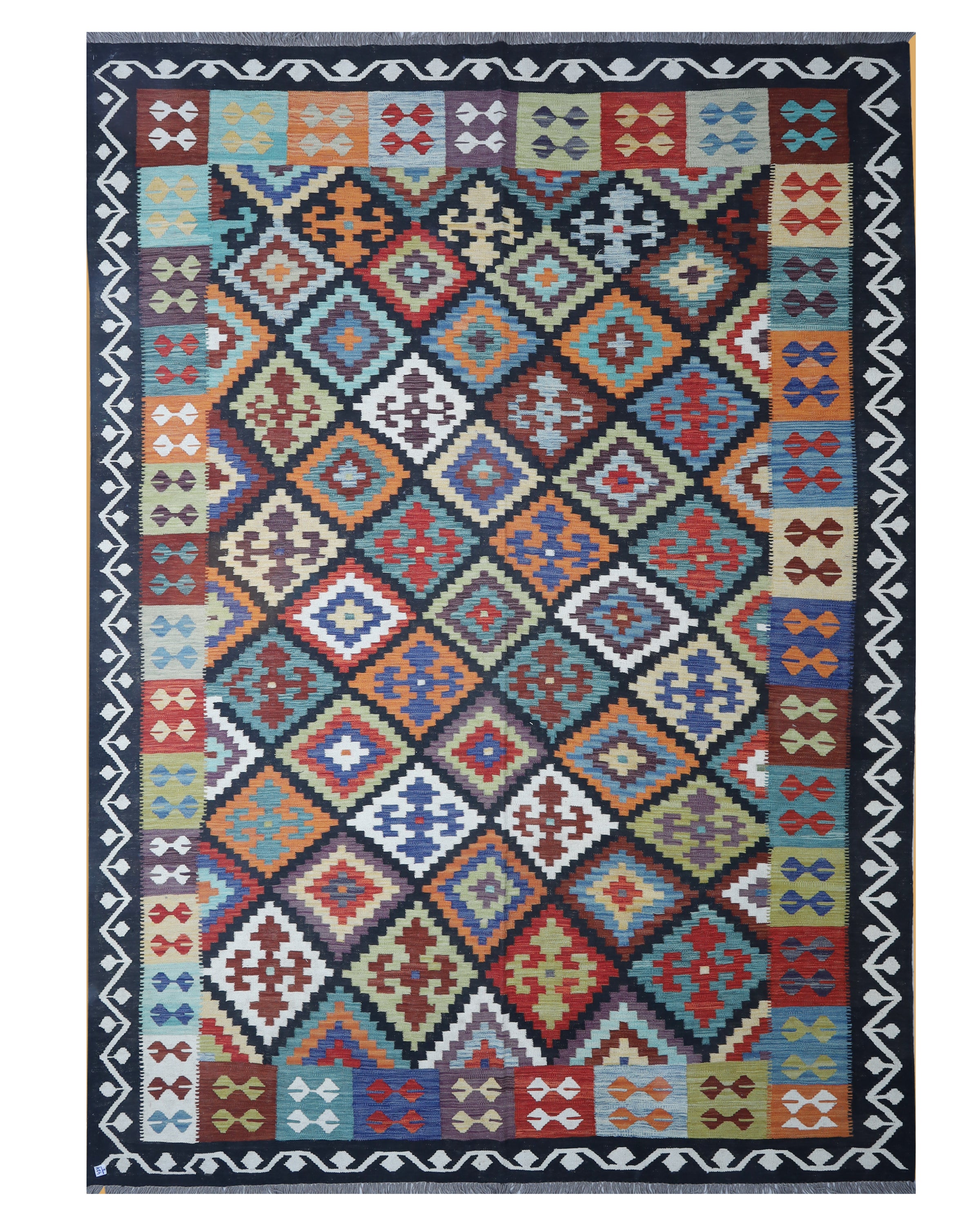 Traditional Kilims AHPK 96 - 7'8 x 11'3