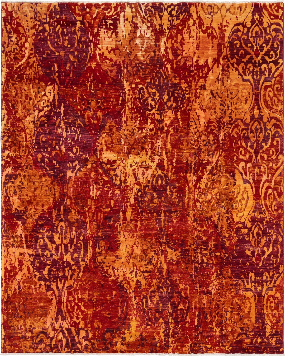Abstract SY 27 - 7'8 x 9'8