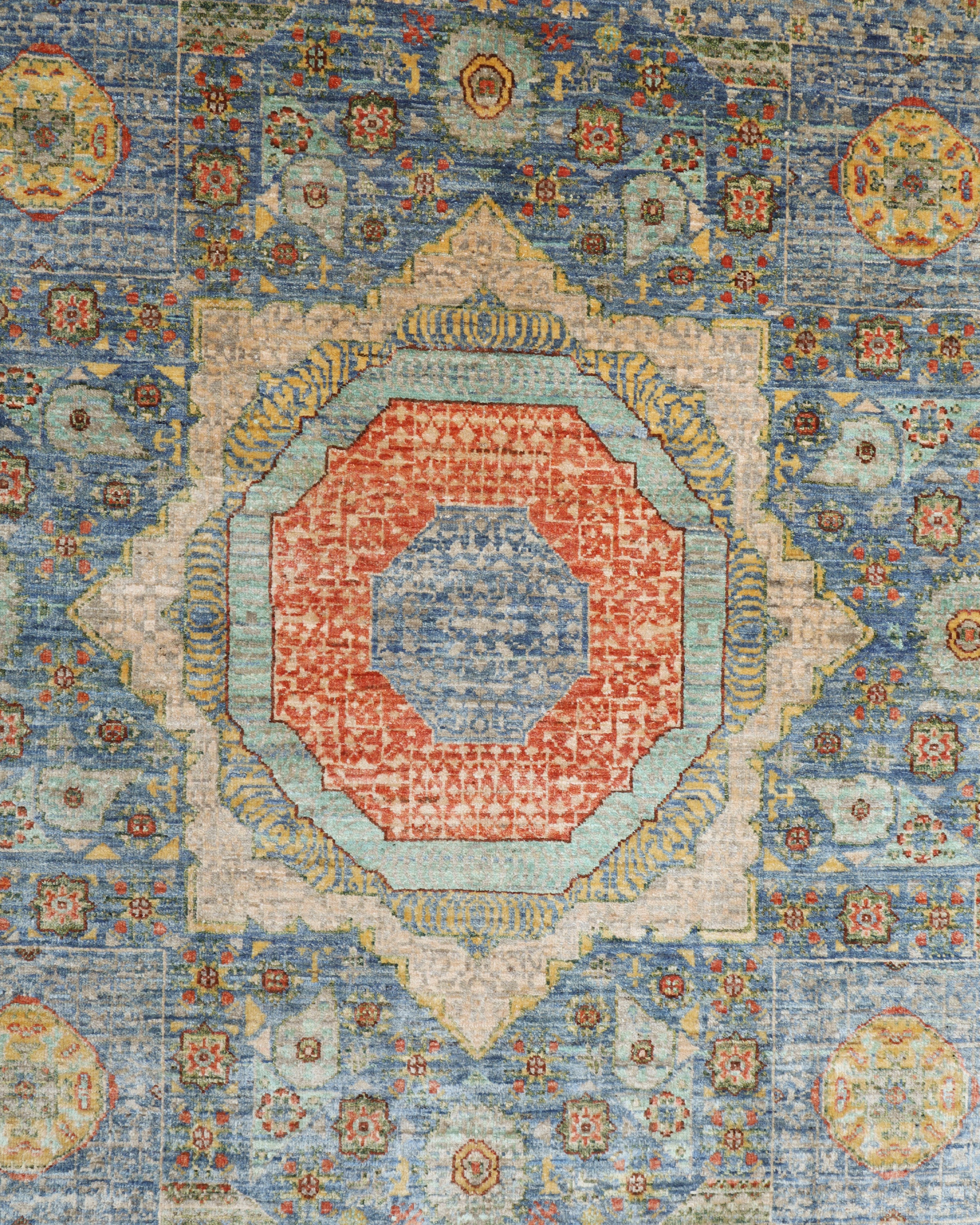 Mamluk AHP 203 - 6'1 x 9'1