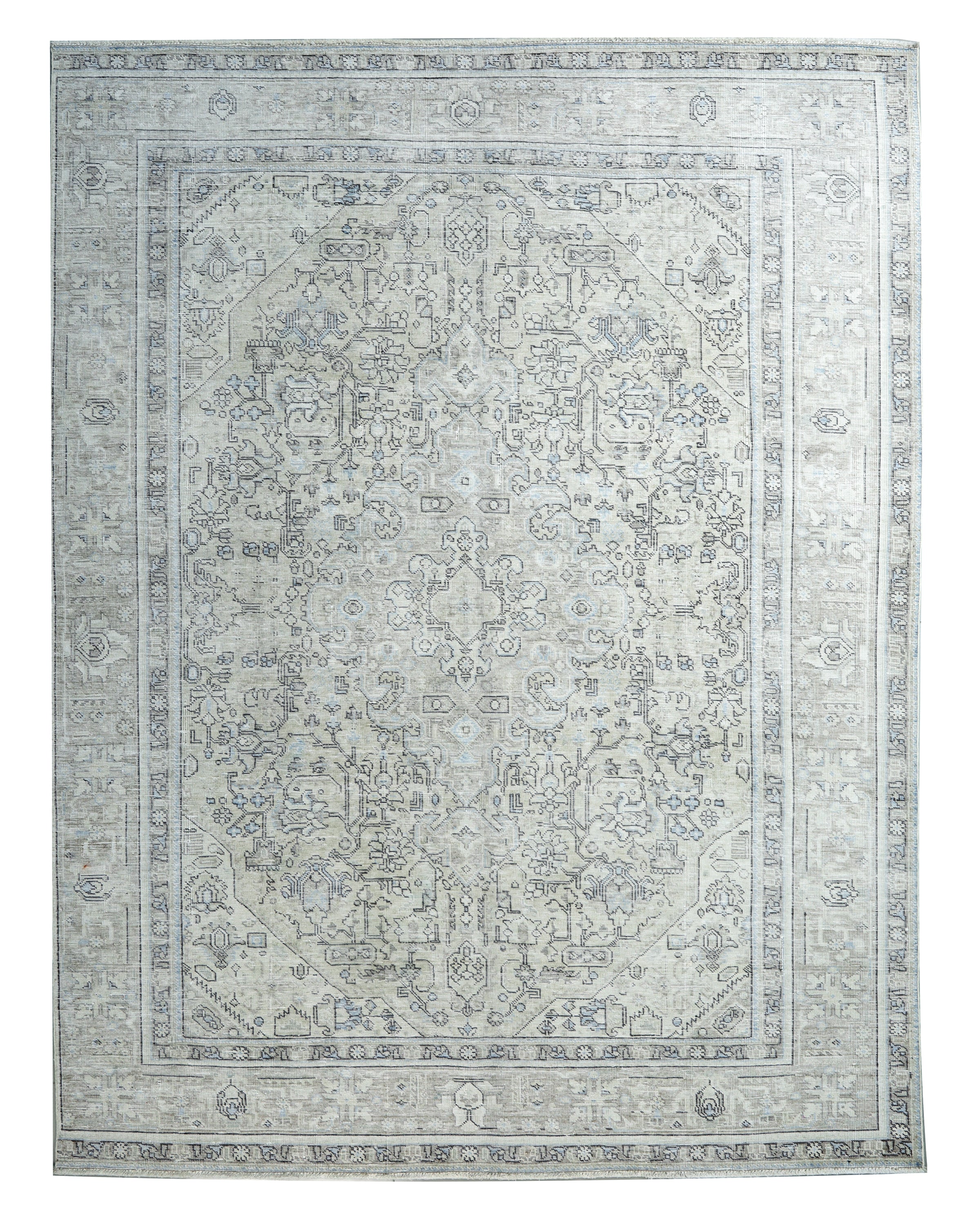 Vintage Overdyed BB 242 - 6'2 x 9'6