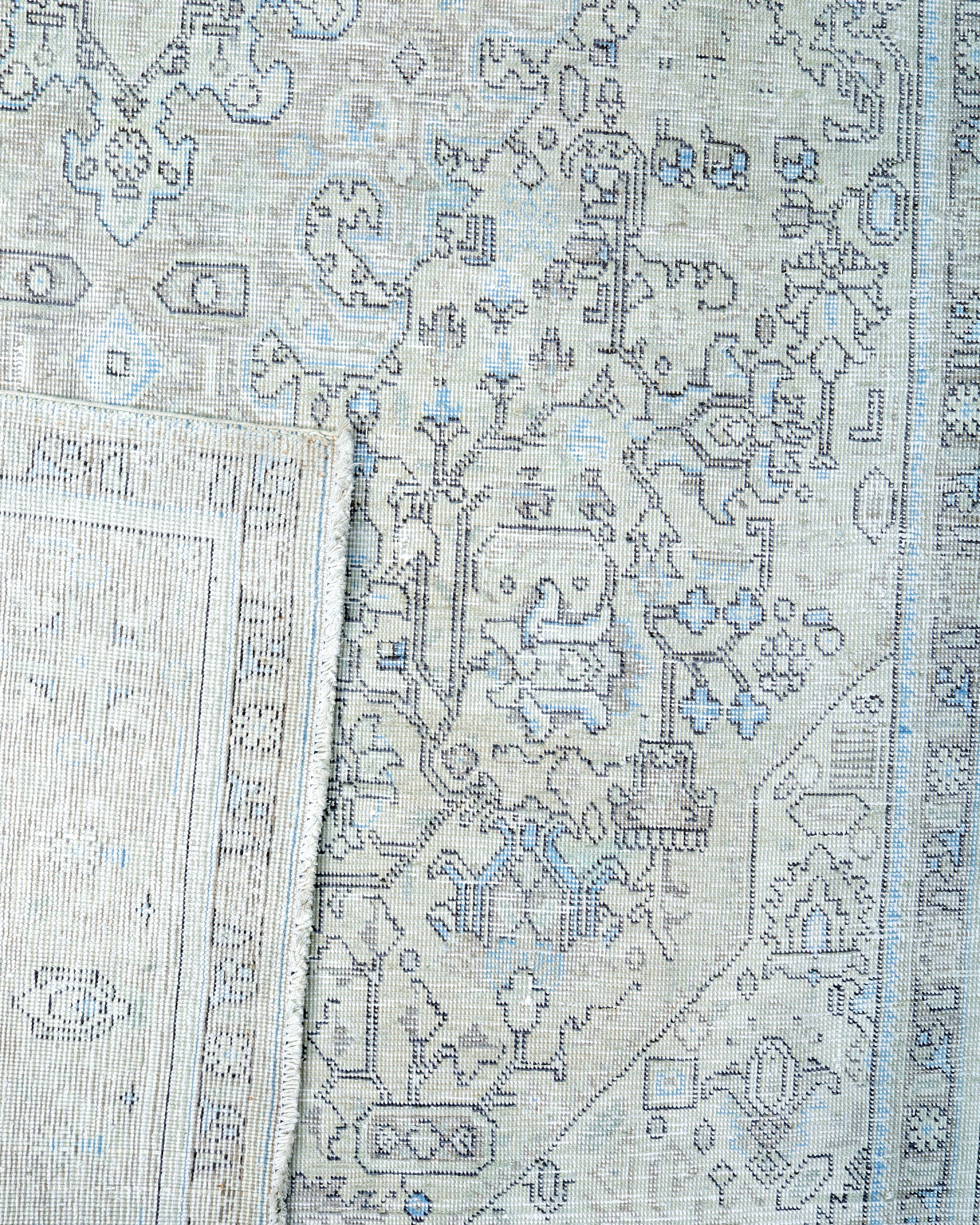 Vintage Overdyed BB 242 - 6'2 x 9'6