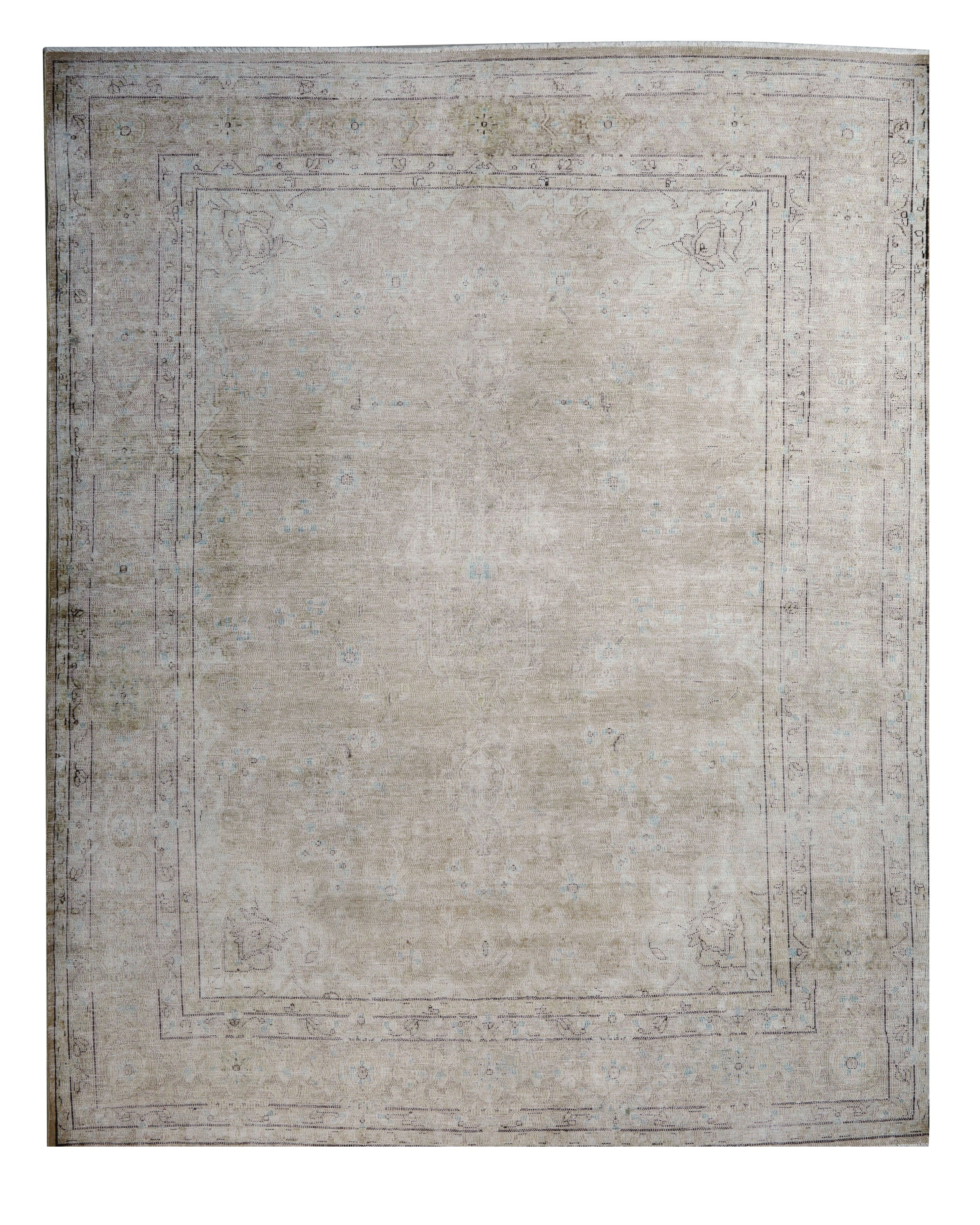 Vintage Overdyed BB 243 - 6'5 x 9'4