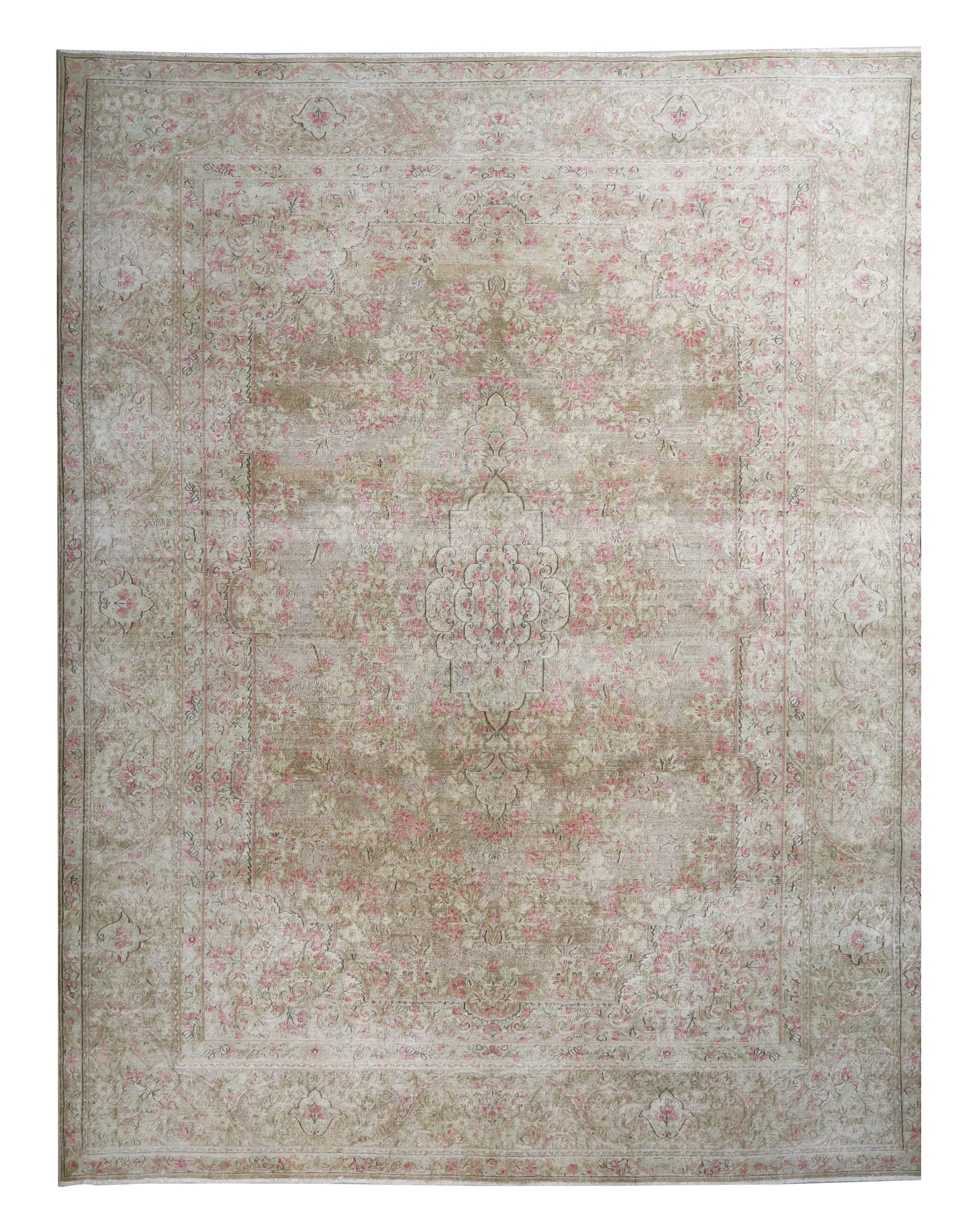 Vintage Overdyed BB 247 - 7'8 x 11