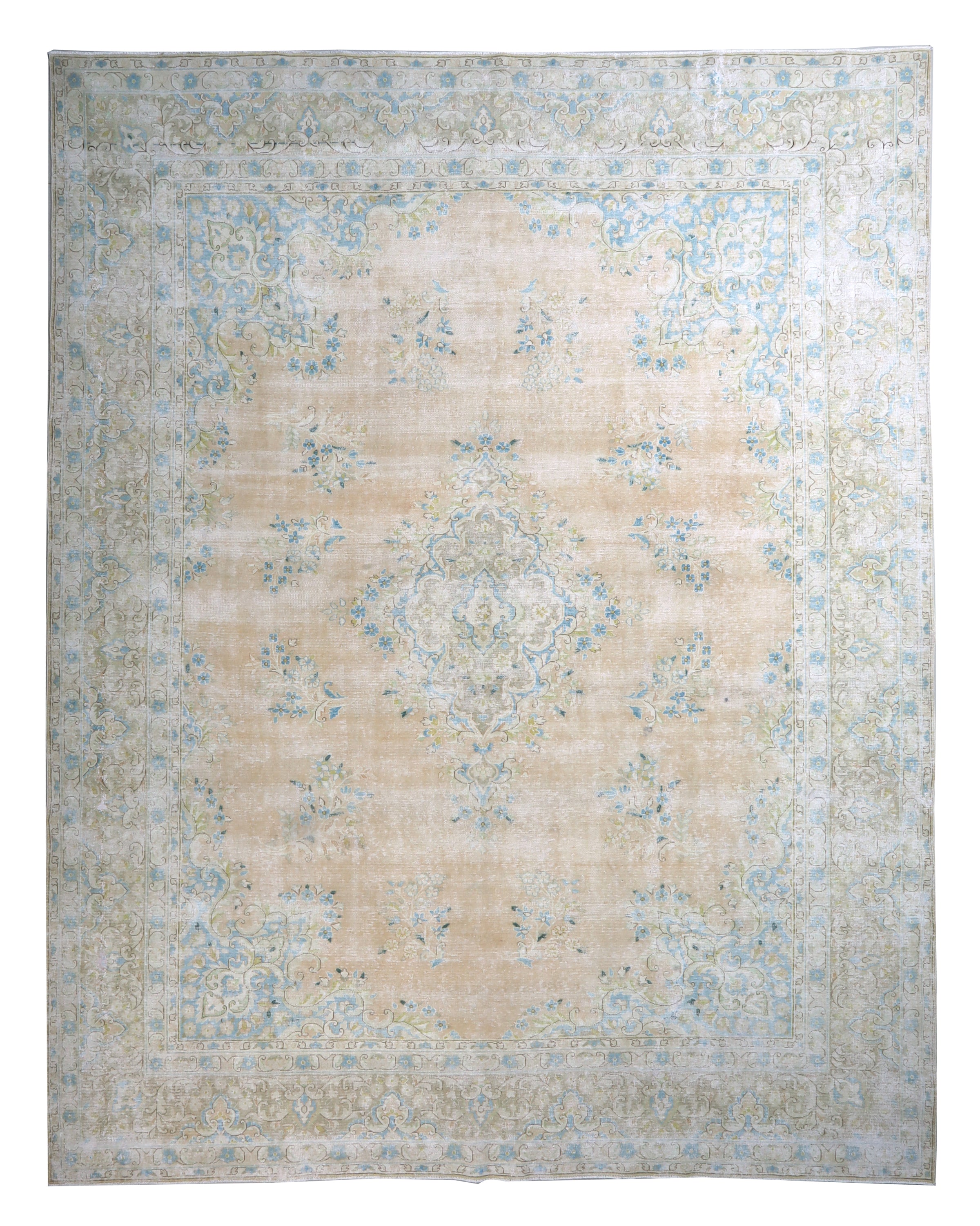 Vintage Overdyed BB 248 - 8'8 x 11'7