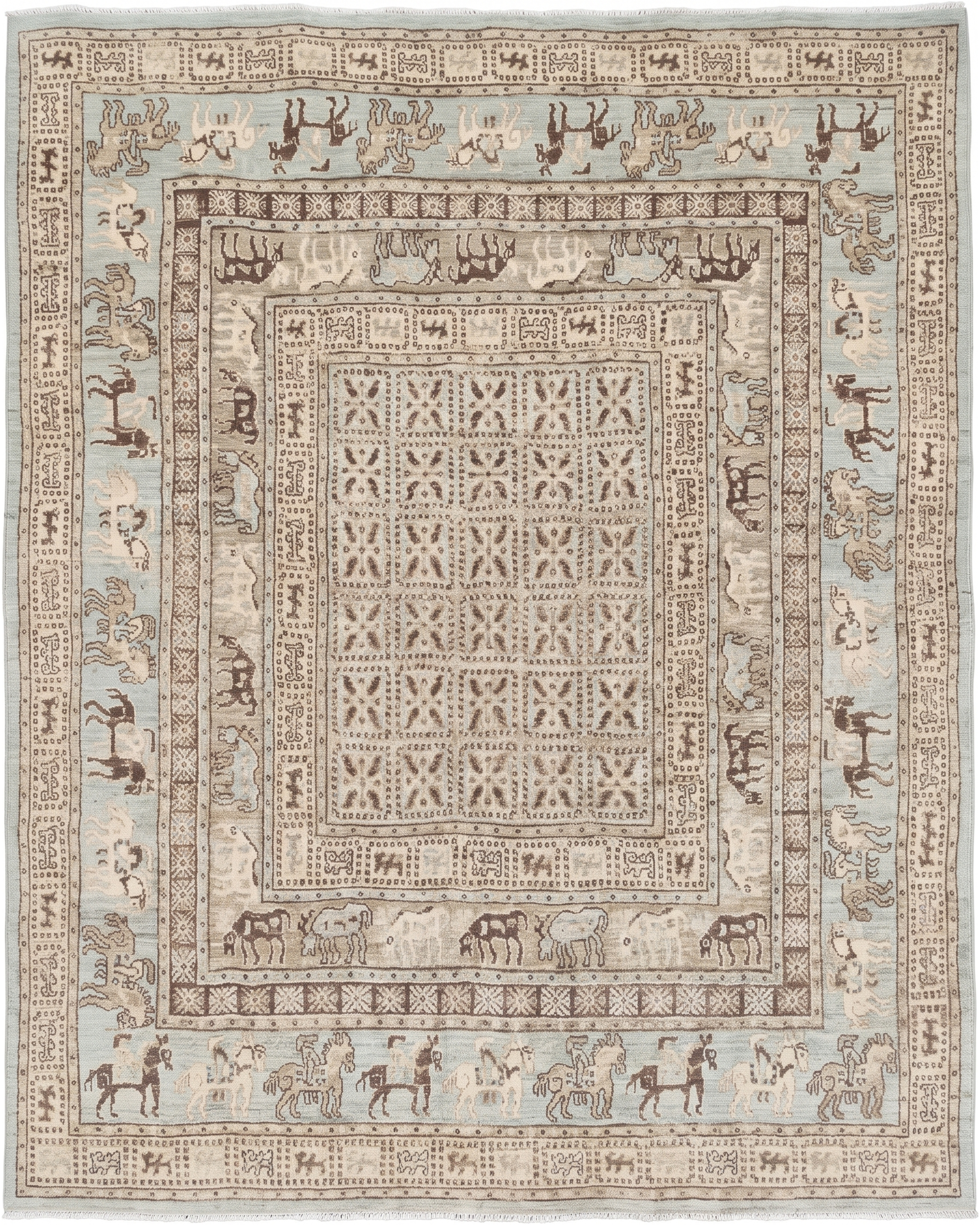 Chobi Ziegler CRA 746 - 5'8 x 5'8