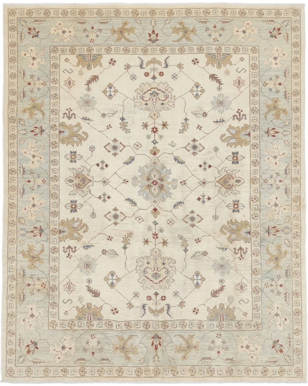 Chobi Ziegler NW 01 - 8 x 9'9