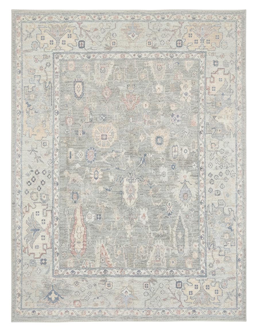 Oushak CRA 204 - 10'2 x 13'8