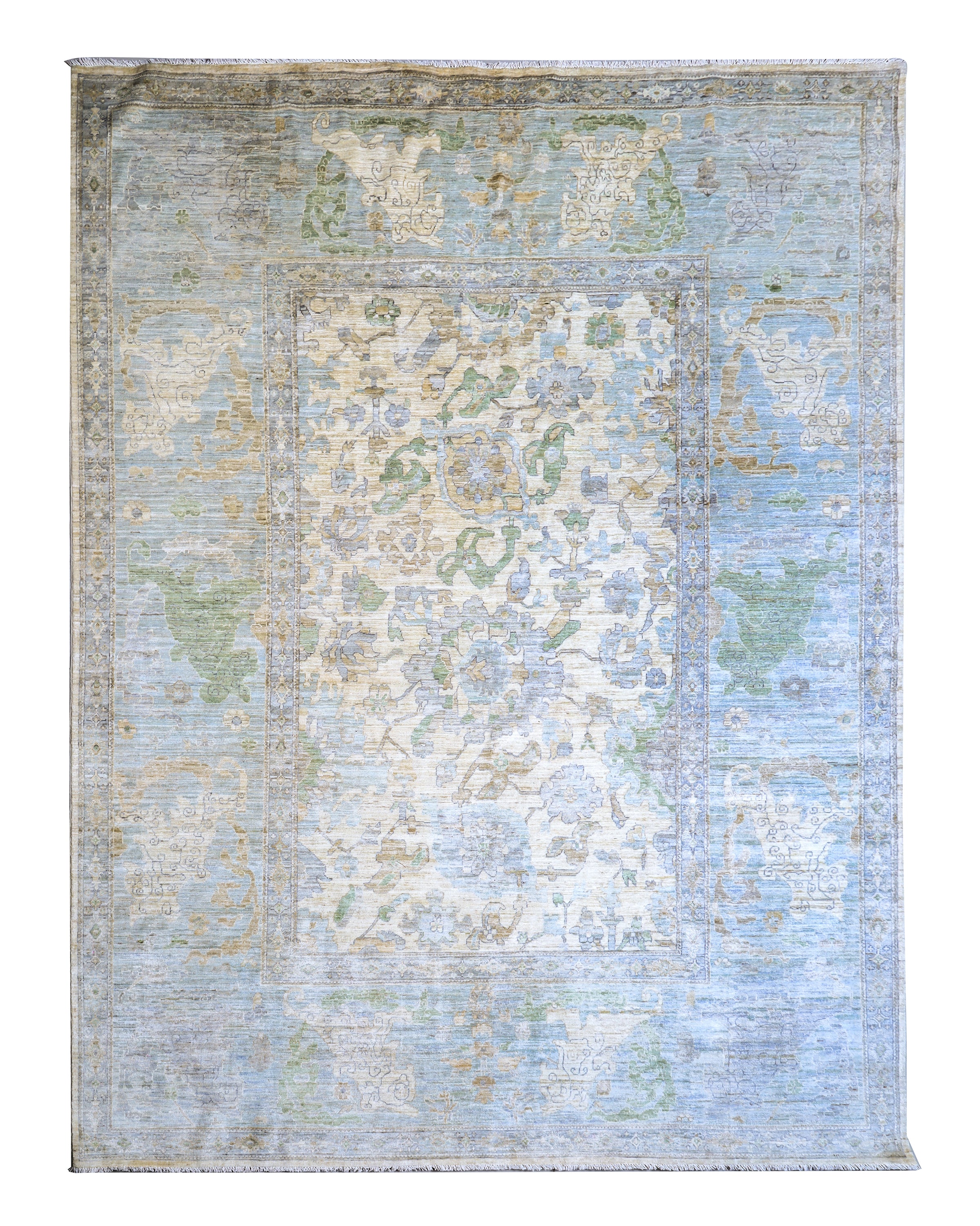 Oushak CRA 298 - 8'8 x 11'9