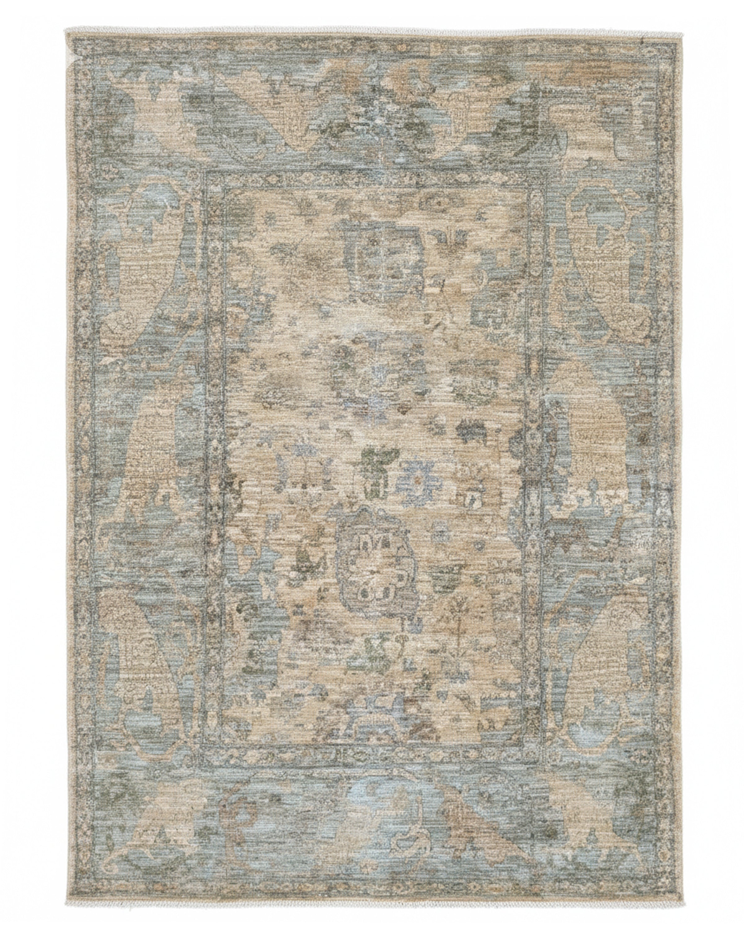 Oushak CRA 359 - 4'9 x 6'9