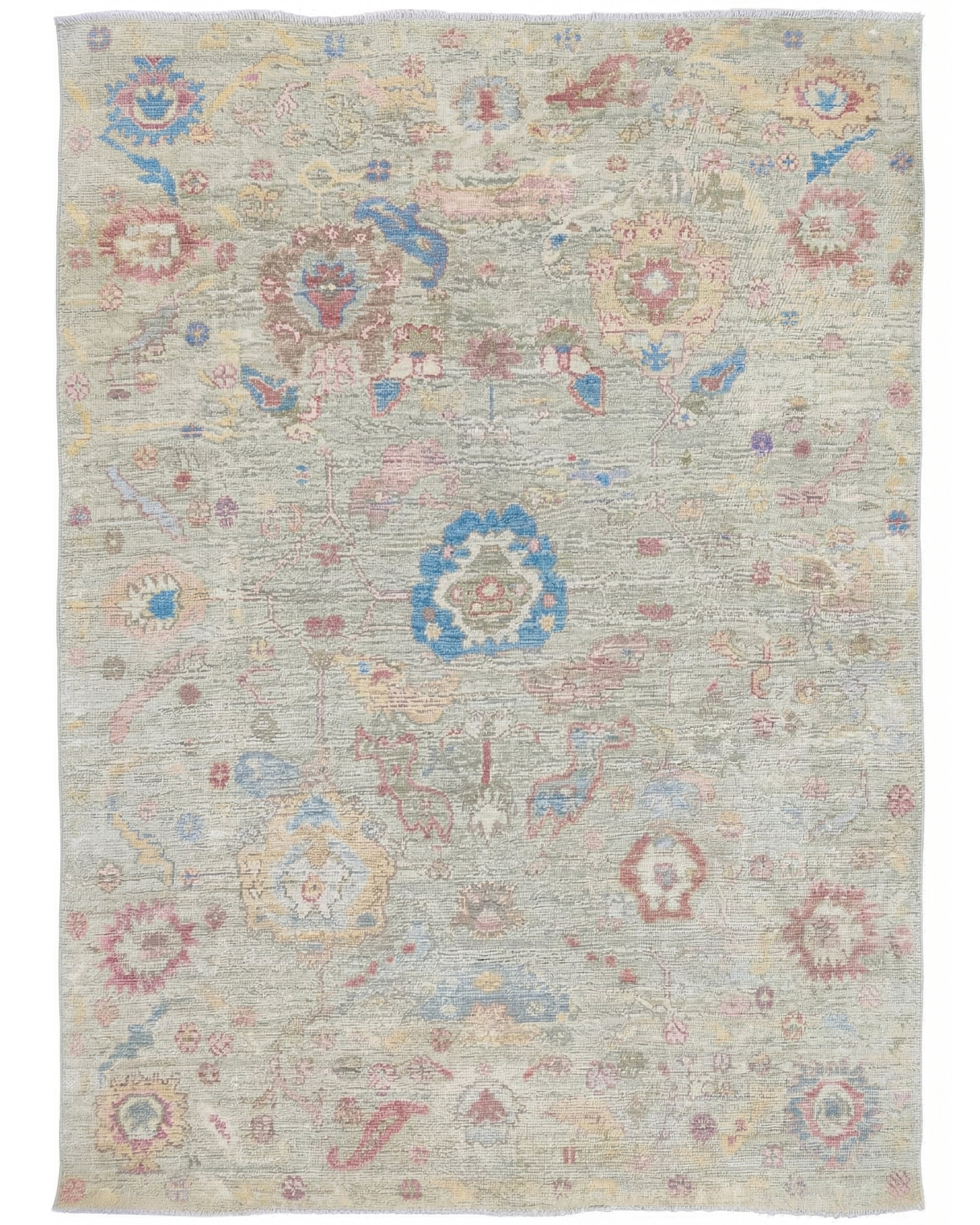 Oushak CRA 564 - 4'9 x 6'6