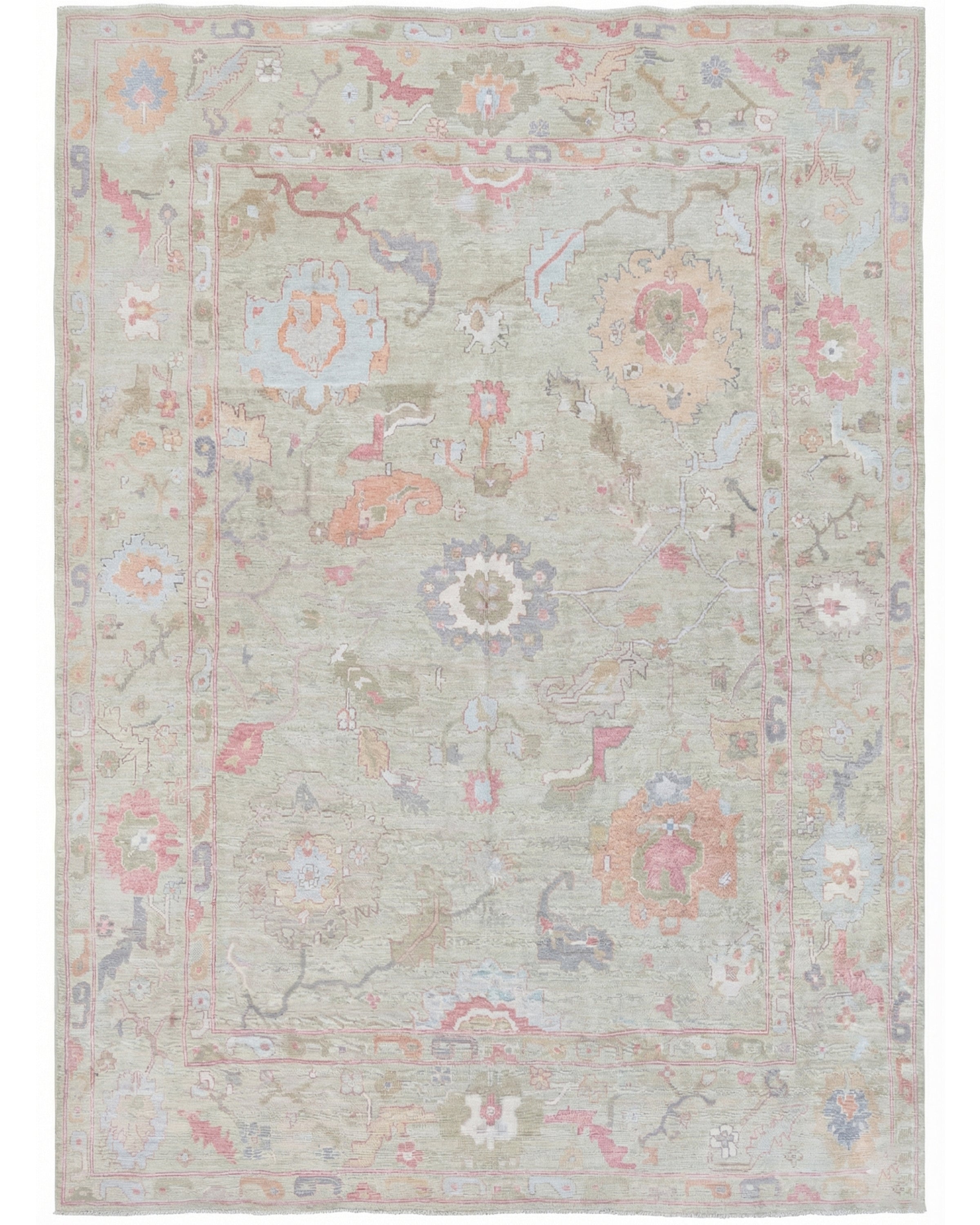 Oushak CRA 579 - 10 x 13'5