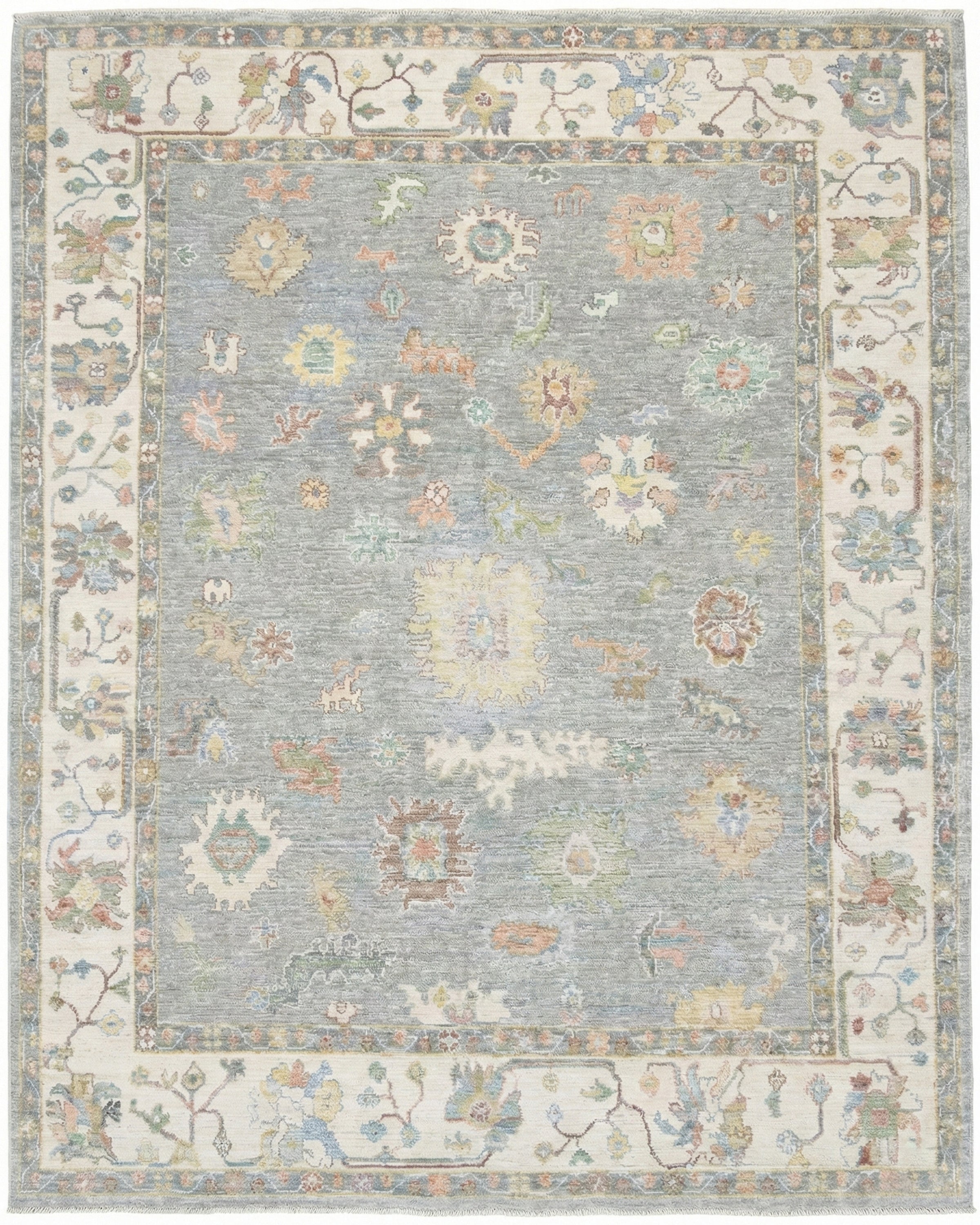 Oushak CRA 131 - 7'9 x 9'6