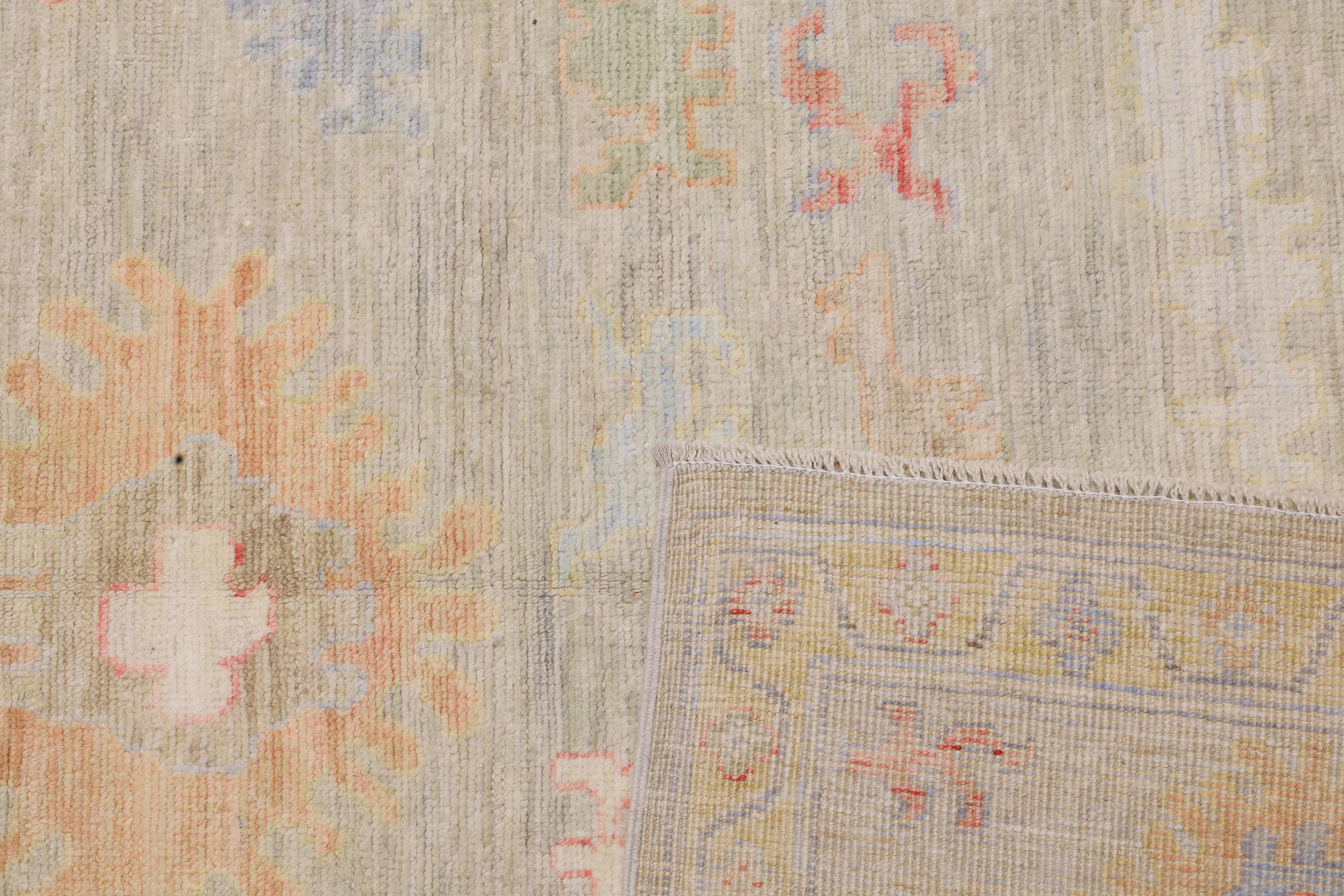 Oushak CRA 187 - 7'9 x 9'7