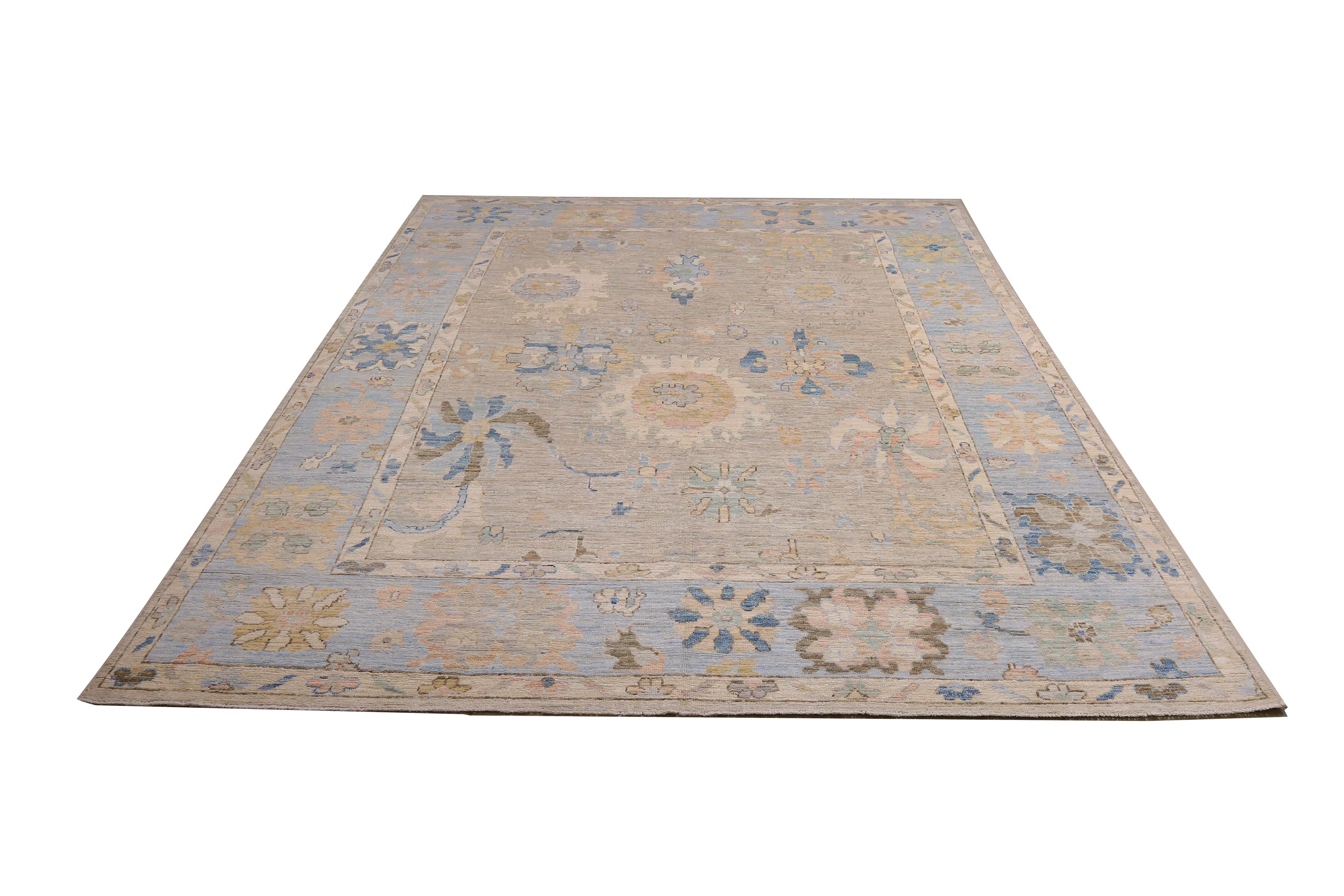 Oushak CRA 188 - 8 x 9'8