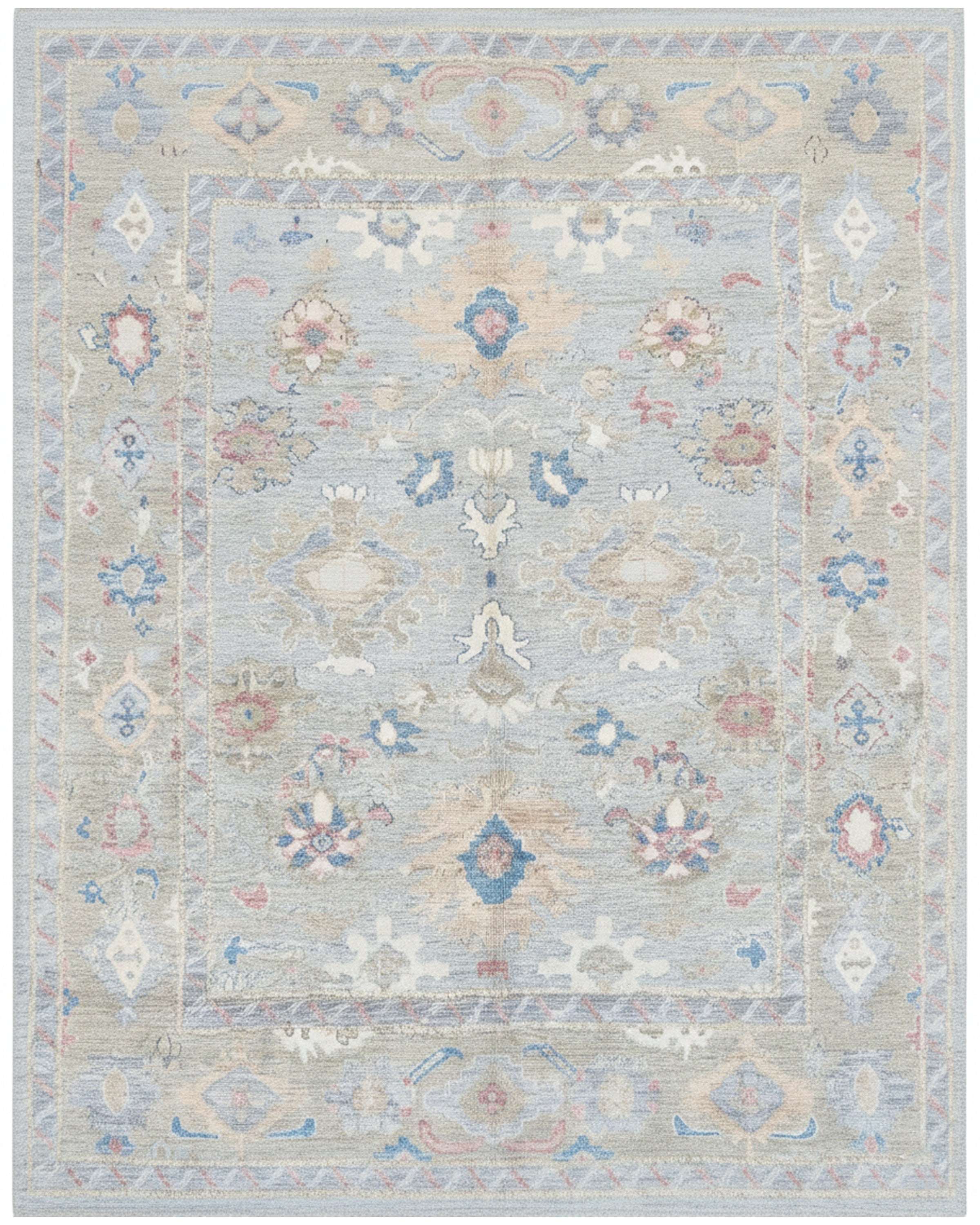 Oushak CRA 201 - 8'1 x 9'7