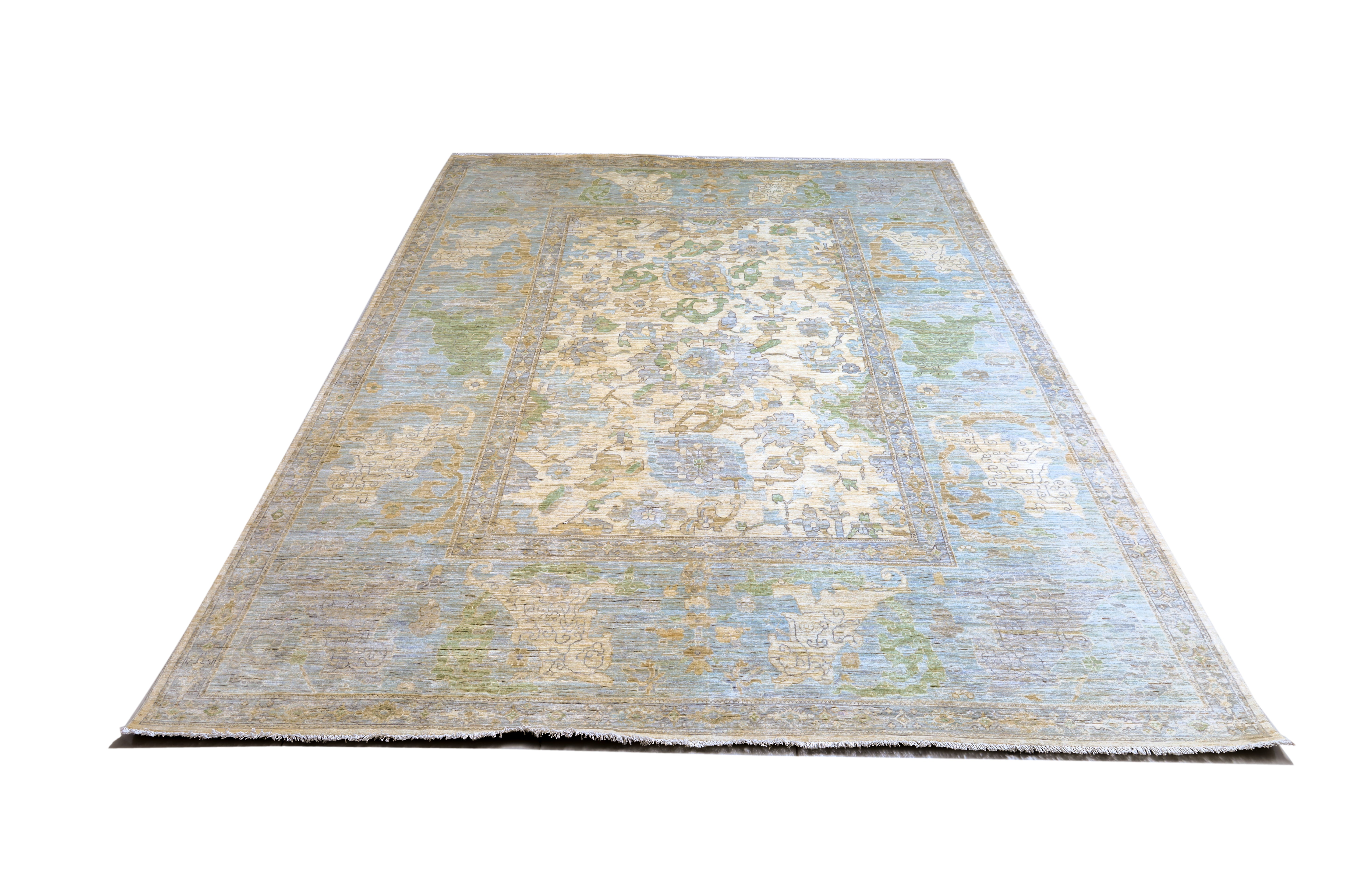 Oushak CRA 298 - 8'8 x 11'9