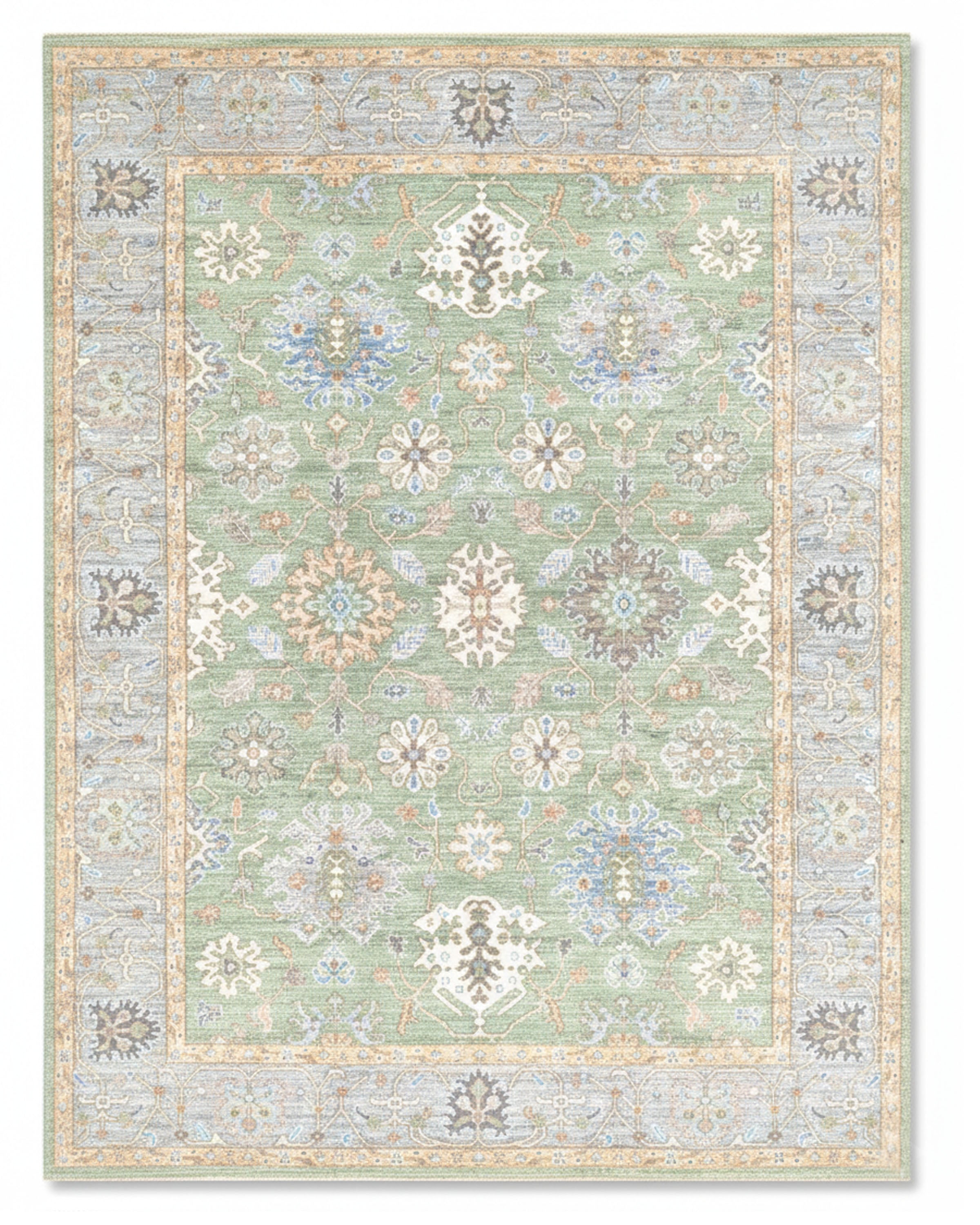 Oushak HAA 07 - 9'4 x 12