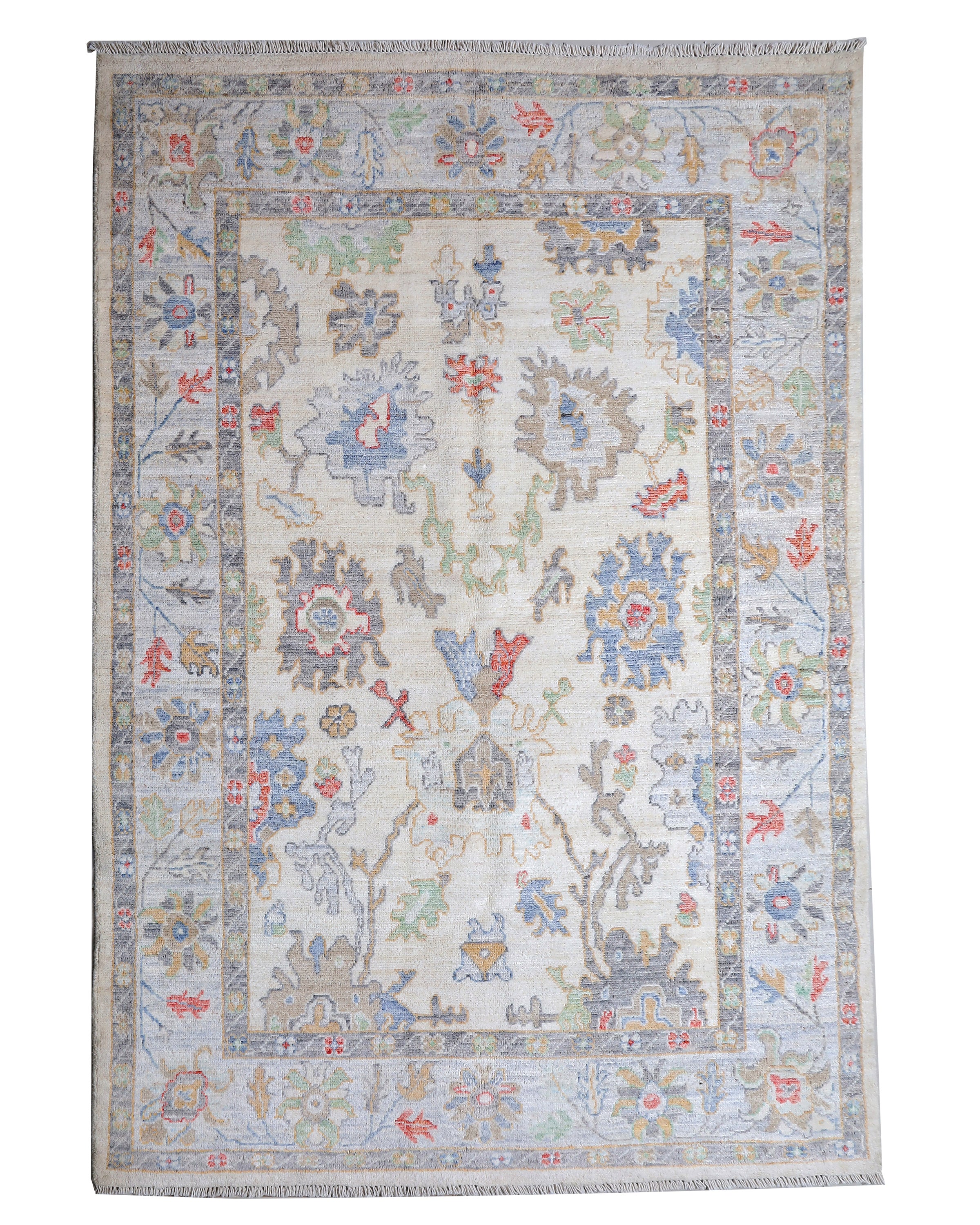 Oushak HAA 17 - 4'9 x 7'2