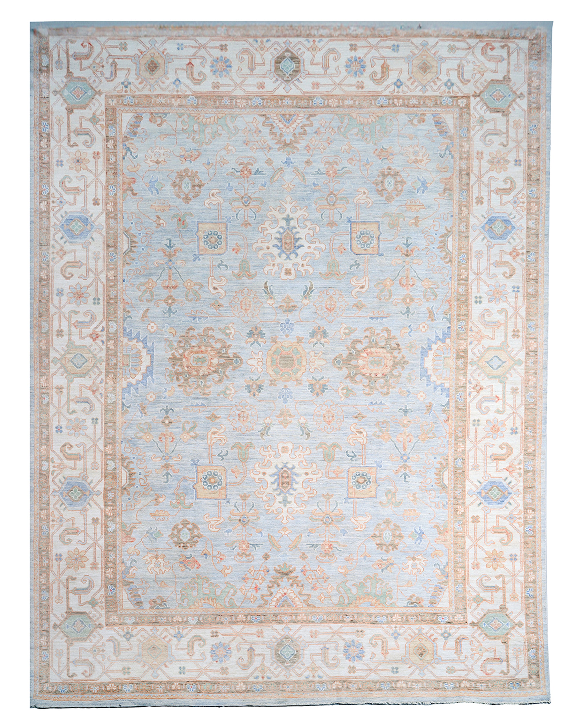 Oushak HAA 19 - 8'9 x 12'4