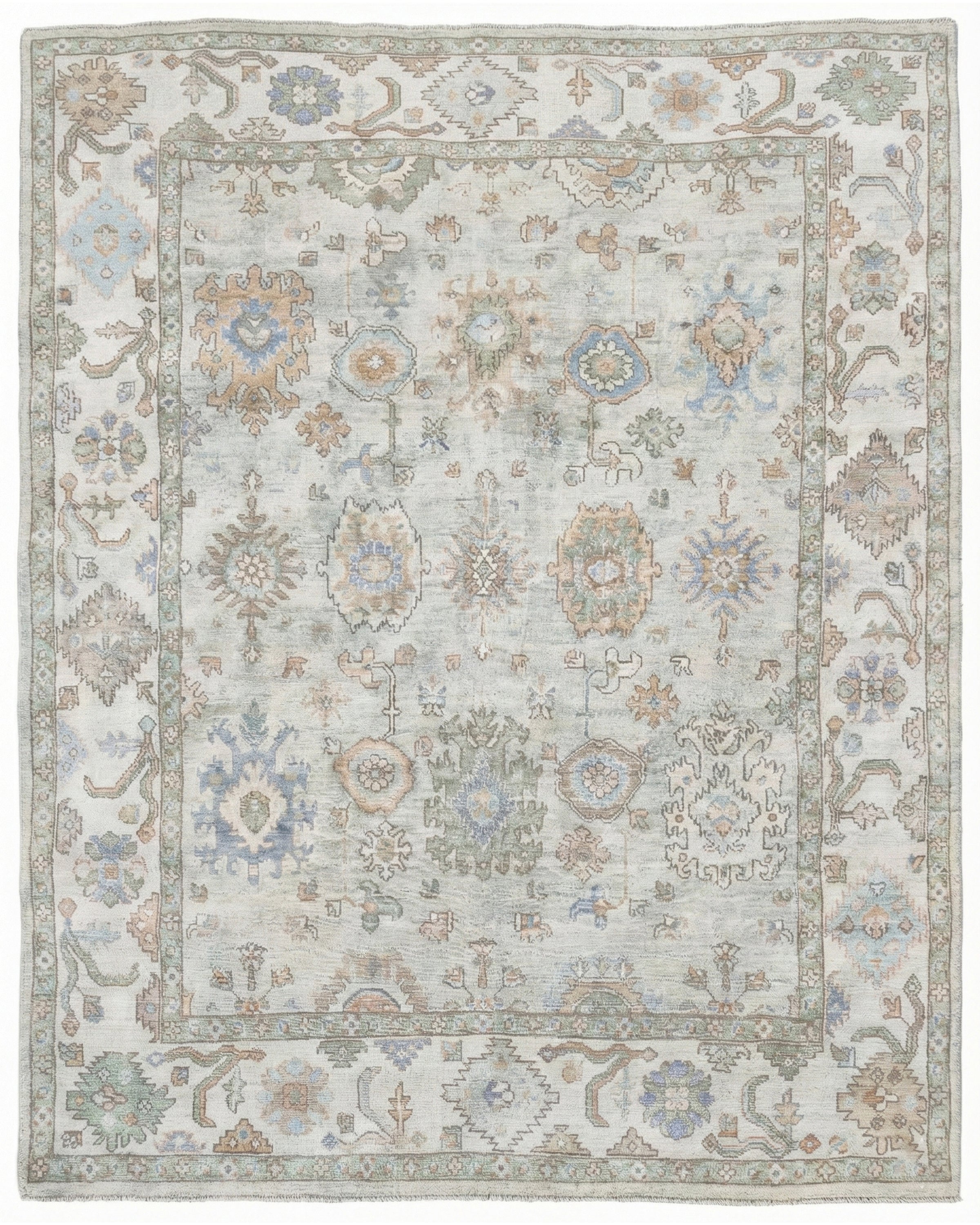 Oushak HAA 24 - 8'5 x 10'2