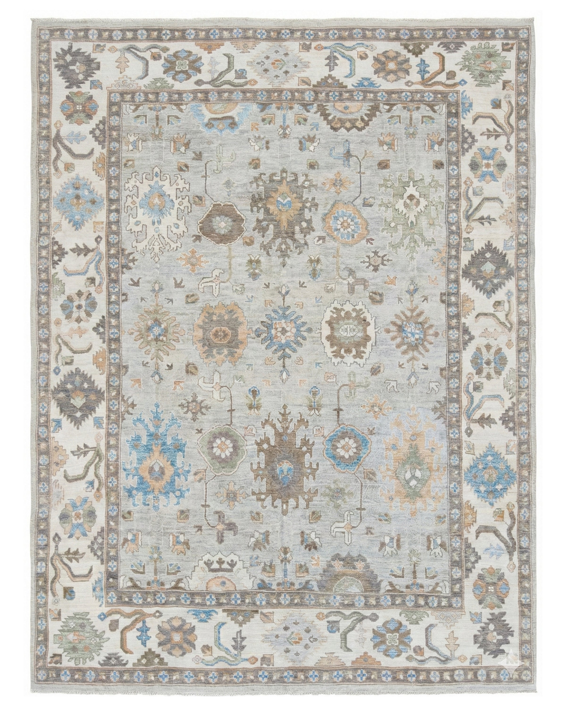 Oushak HAA 34 - 8'9 x 12'5