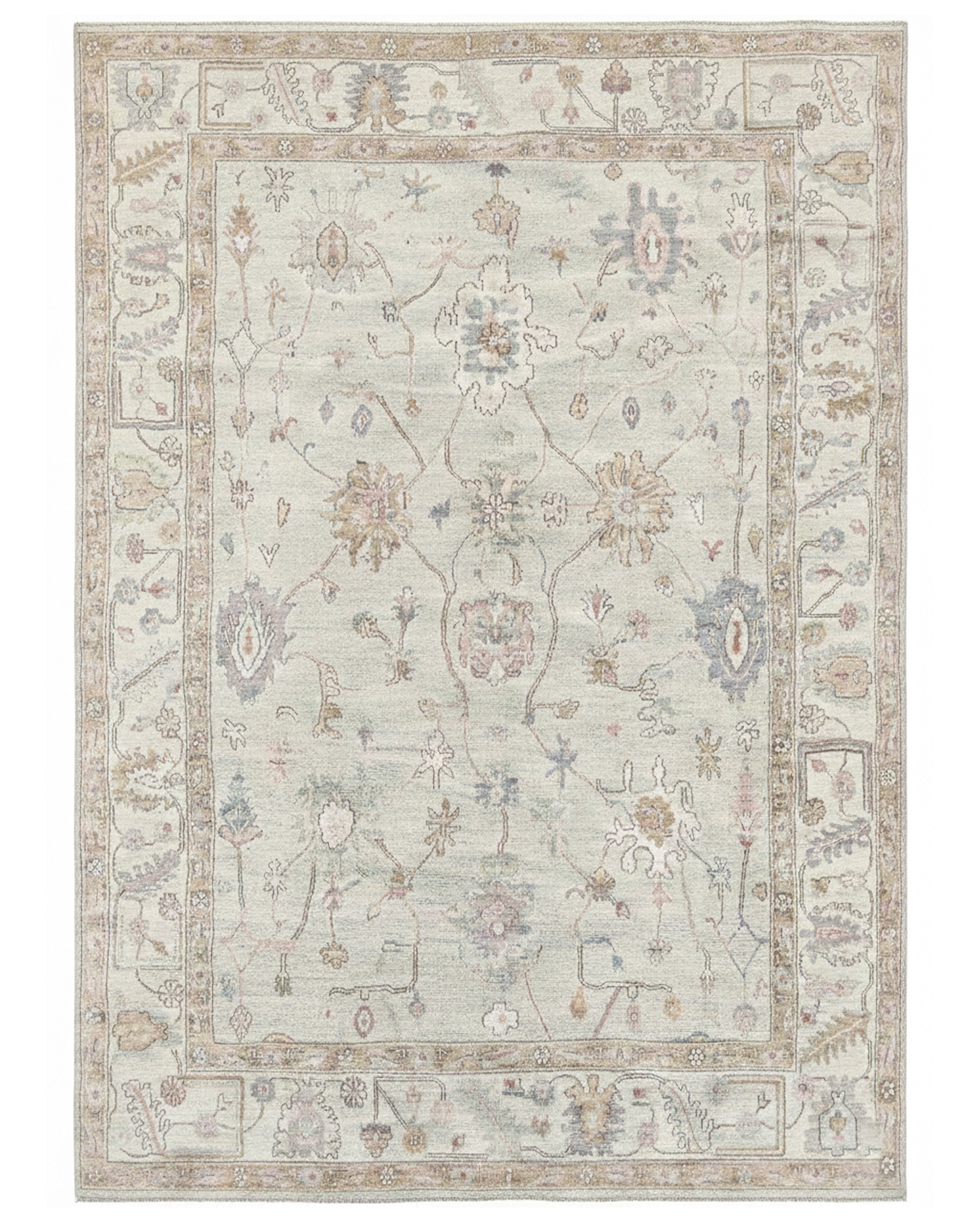 Oushak HAA 51 - 9'9 x 14'2