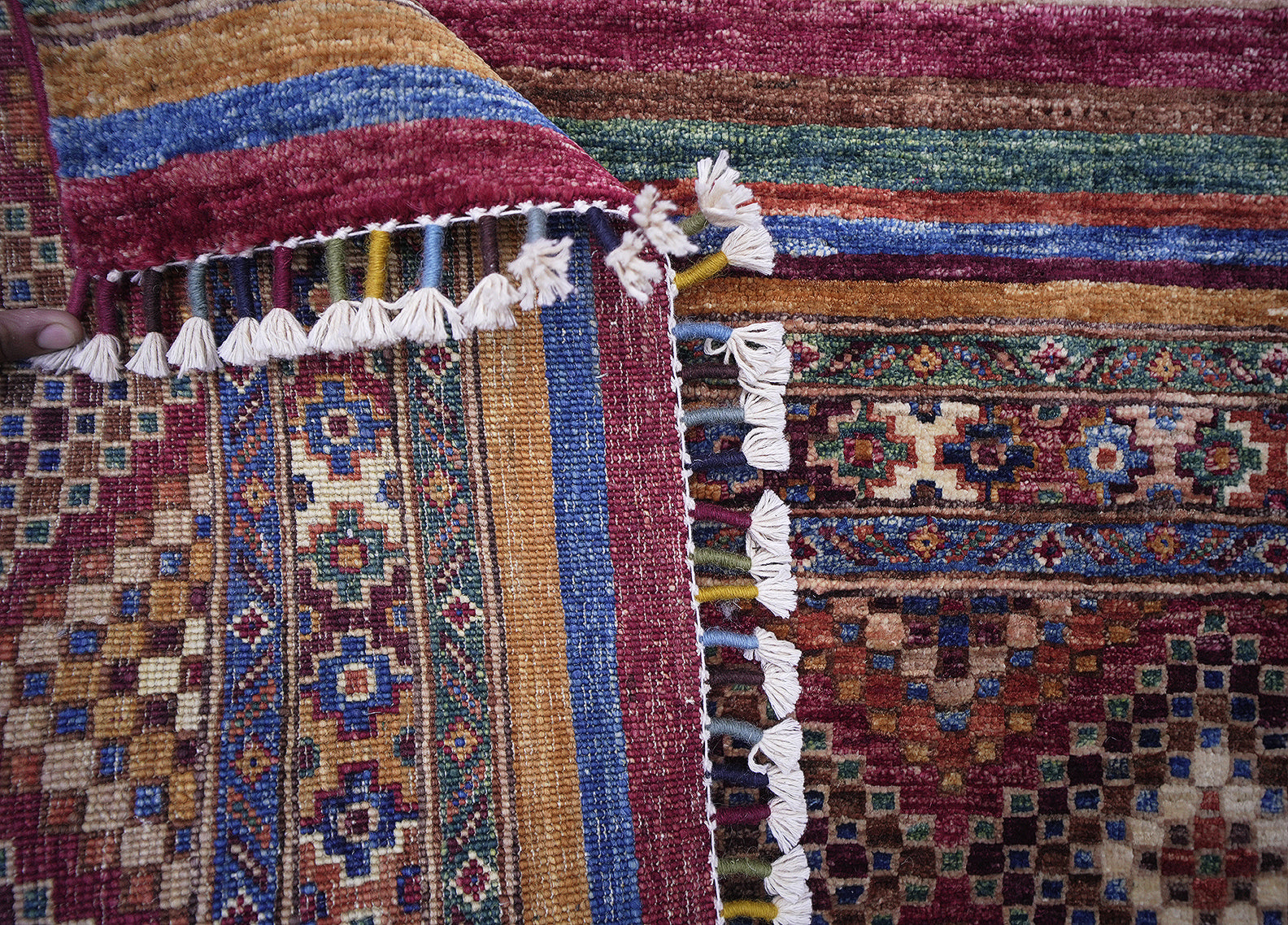 Sultani Kazak HHP 107 - 4'8 x 6'6