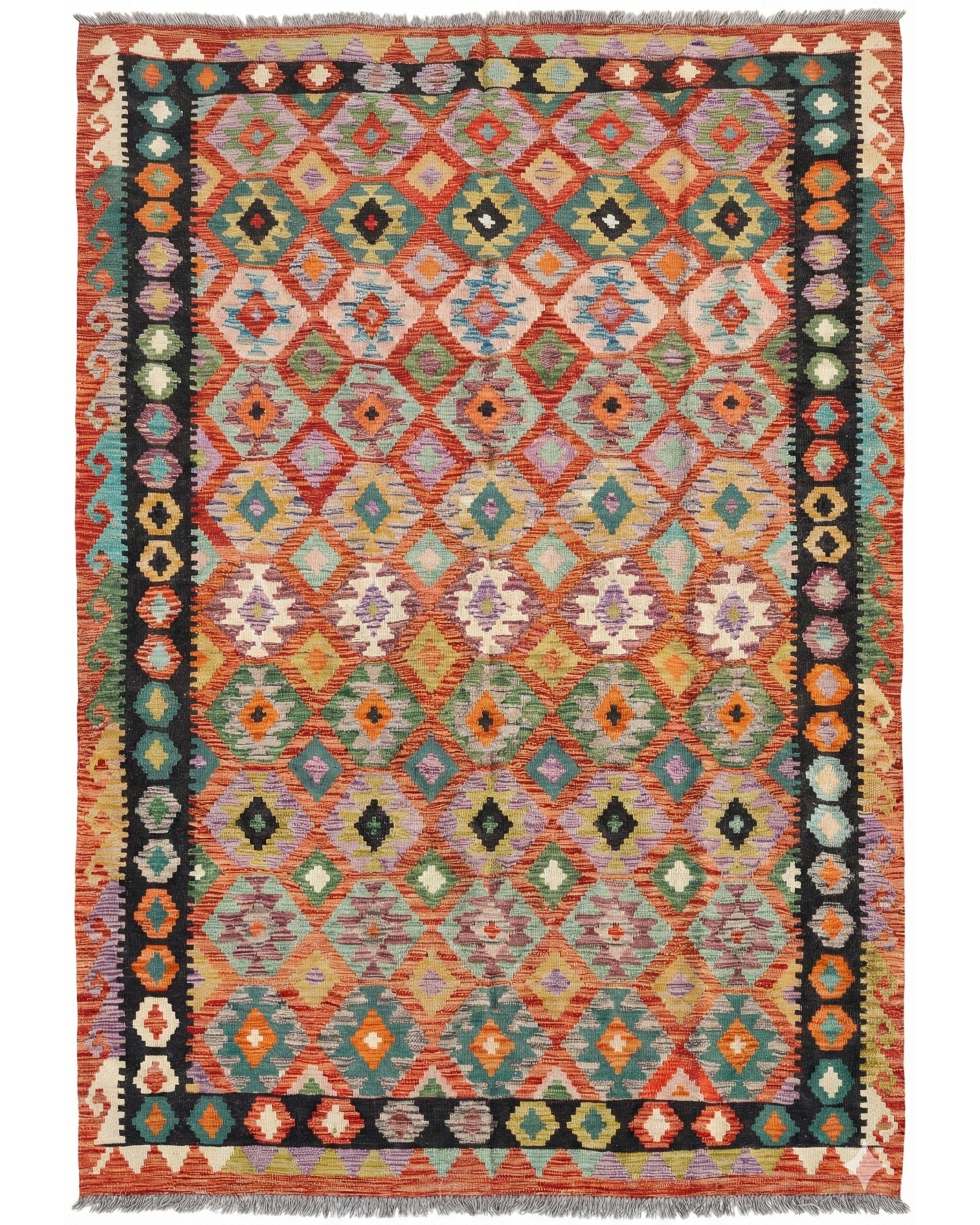 Traditional Kilims KM 3478 - 6'6 x 9'7