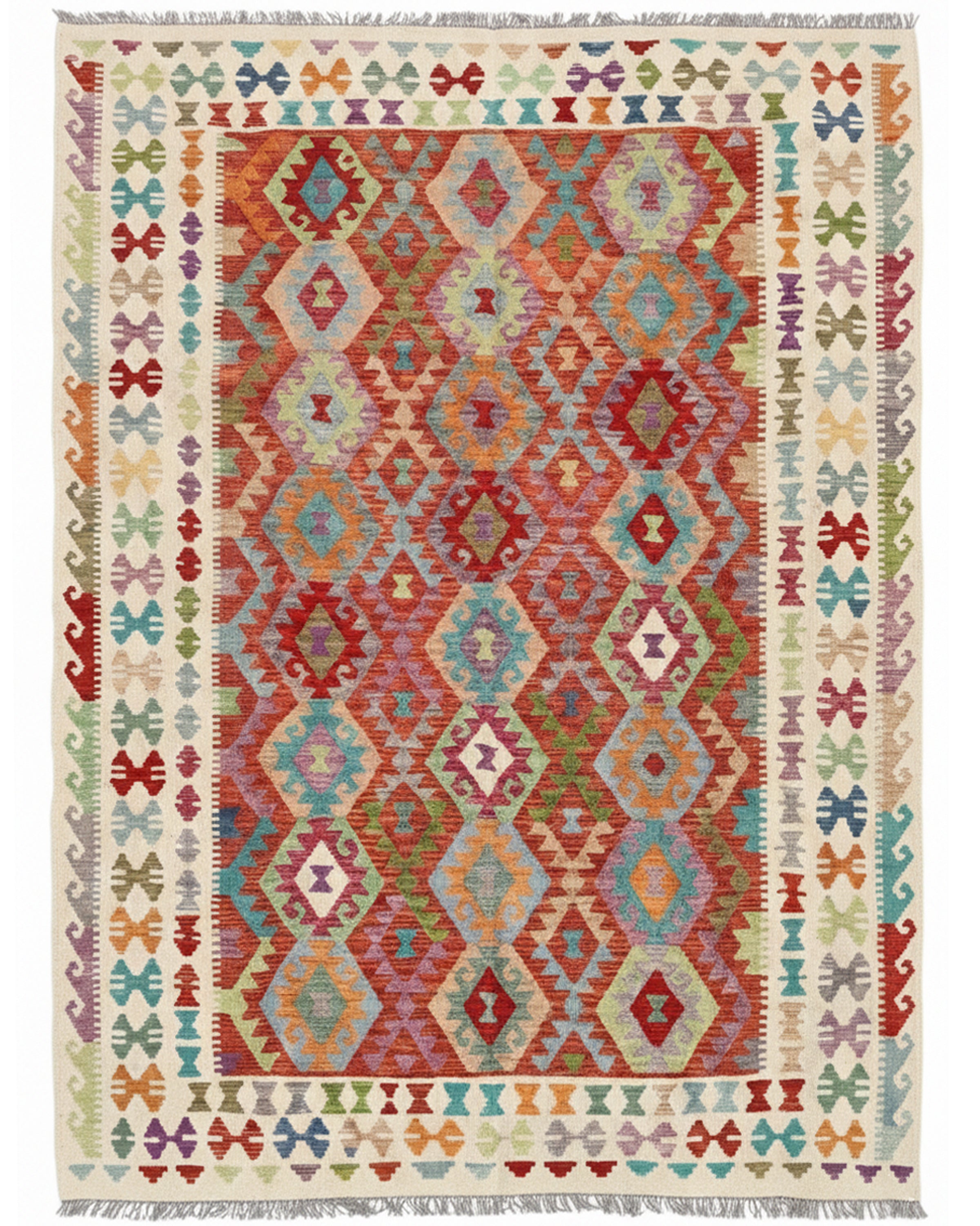 Traditional Kilims km 6175 - 6'7 x 9'4