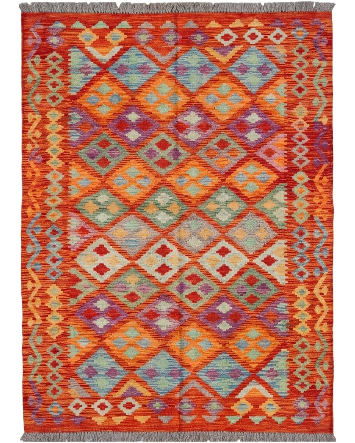 Traditional Kilims KM 5758 - 4'6 x 6'4