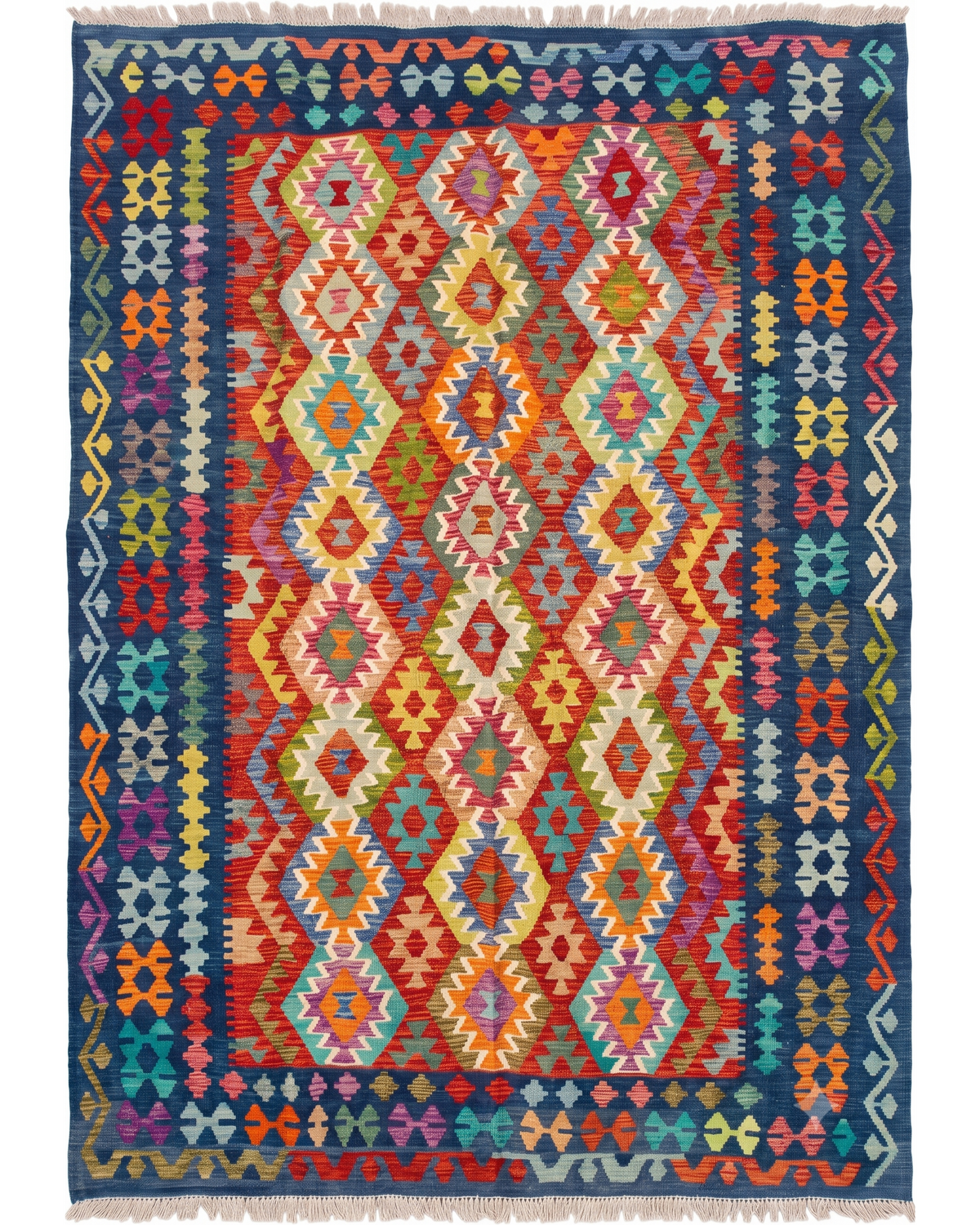Traditional Kilims KM 6168 - 6'6 x 9'6