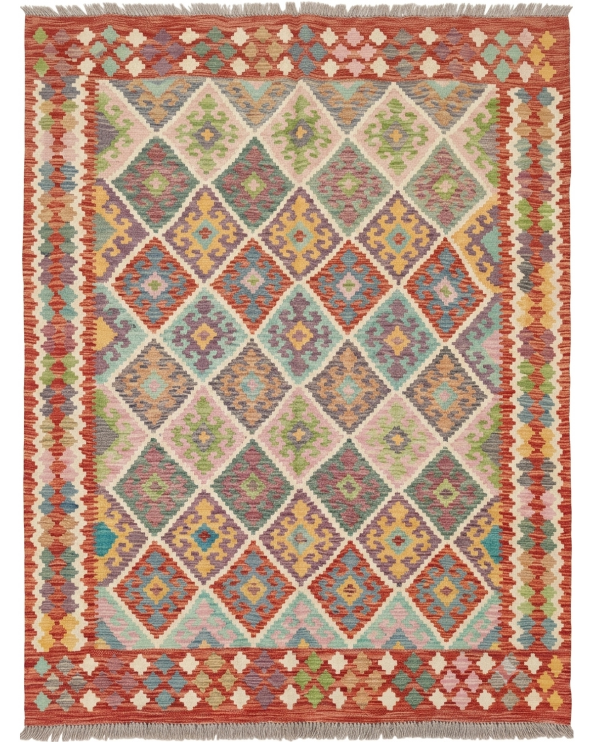 Traditional Kilims KM 7652 - 5'8 x 7'7
