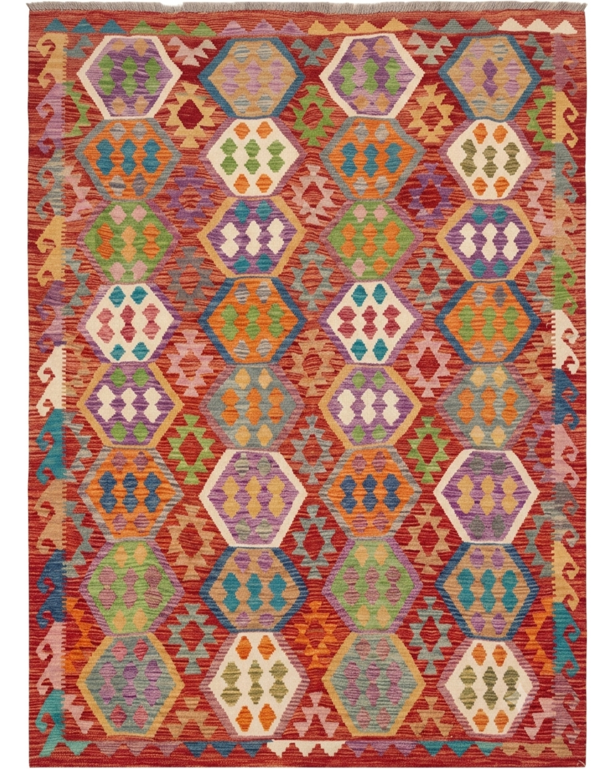 Traditional Kilims KM 7658 - 5'7 x 7'8