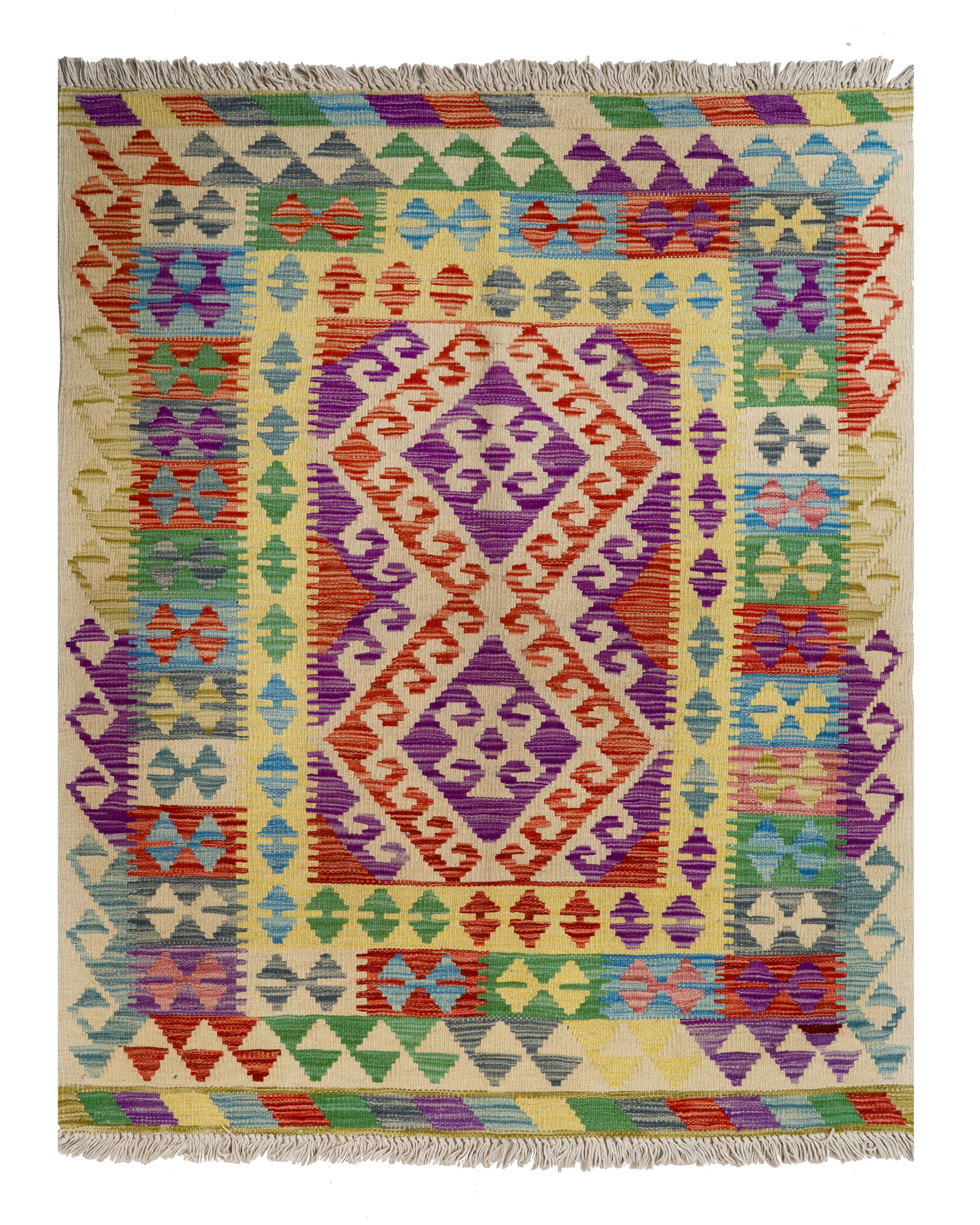 Traditional Kilims KR 84 - 3'3 x 4'9