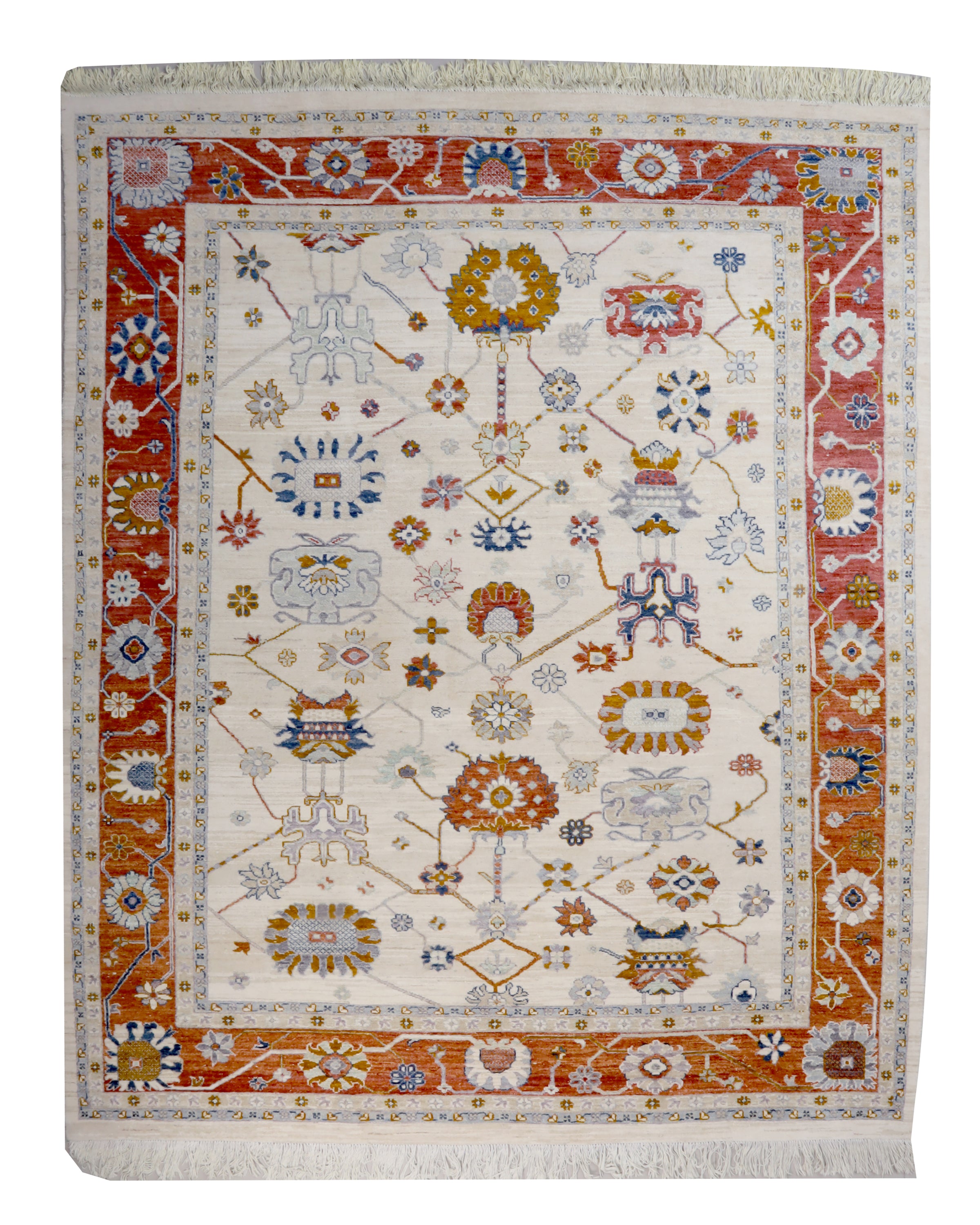 Oushak LCA 187 - 8'8 x 11'5