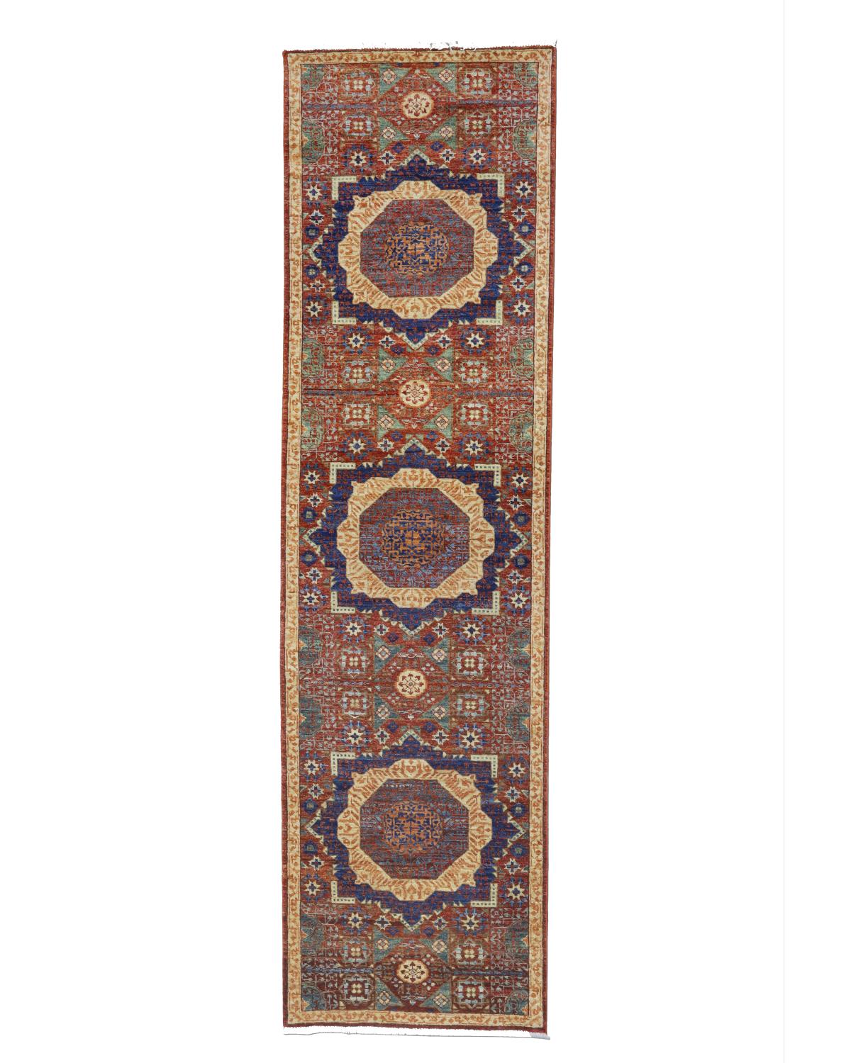 Mamluk MS 108 - 2'6 x 9'8