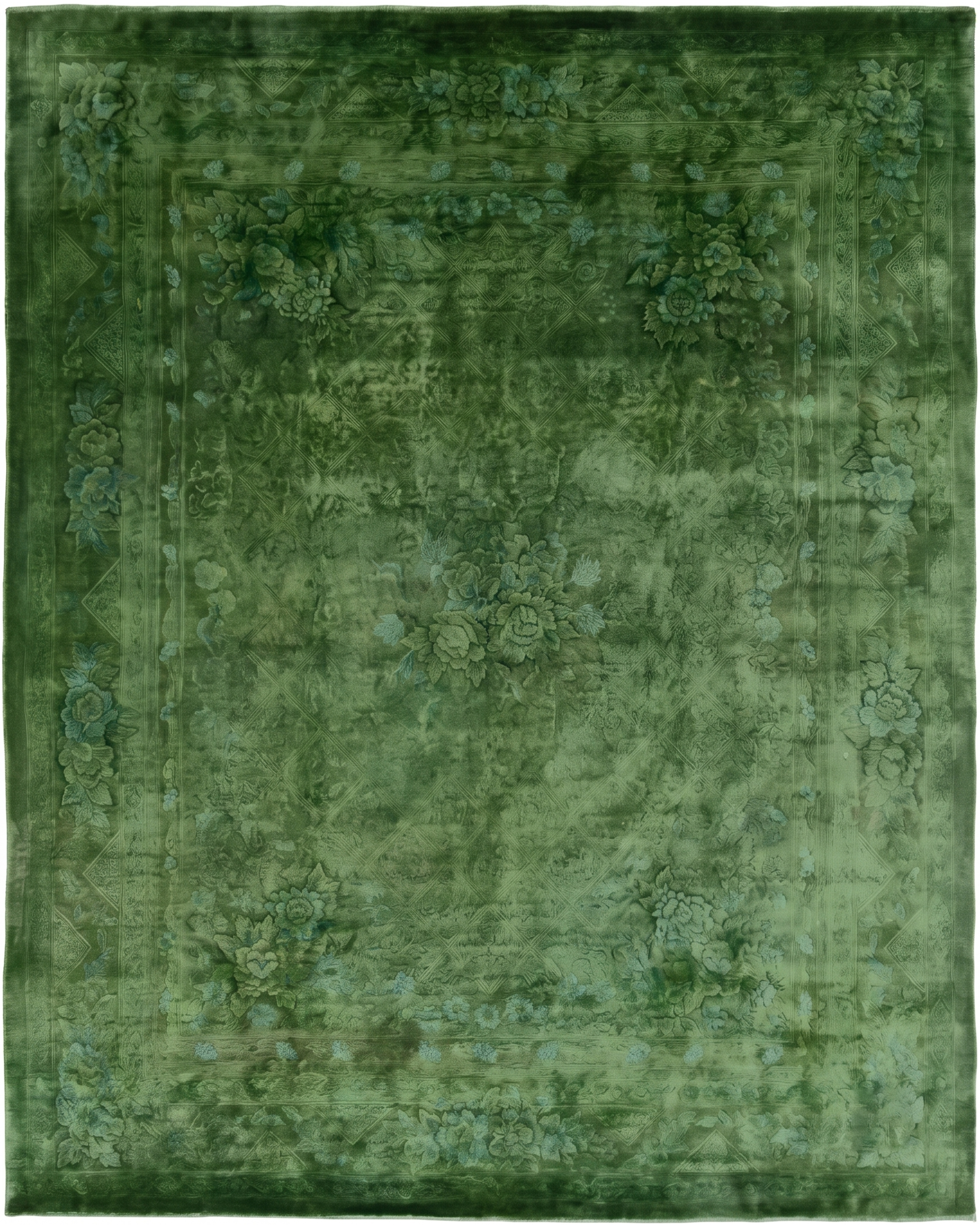 Mayura Overdyed YM 11 - 8 x 10
