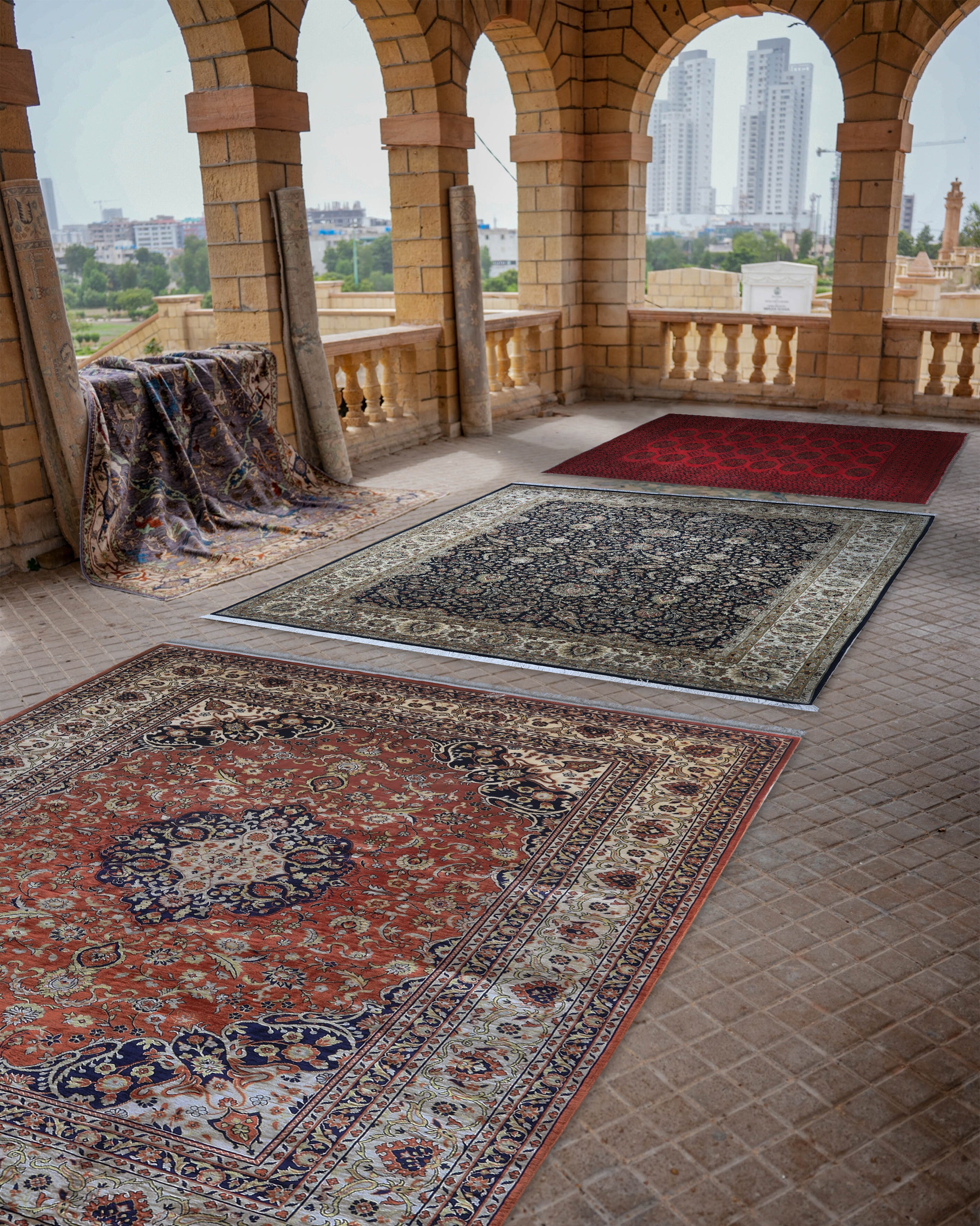 Tribal EWC 701 - 5'4 x 8'5