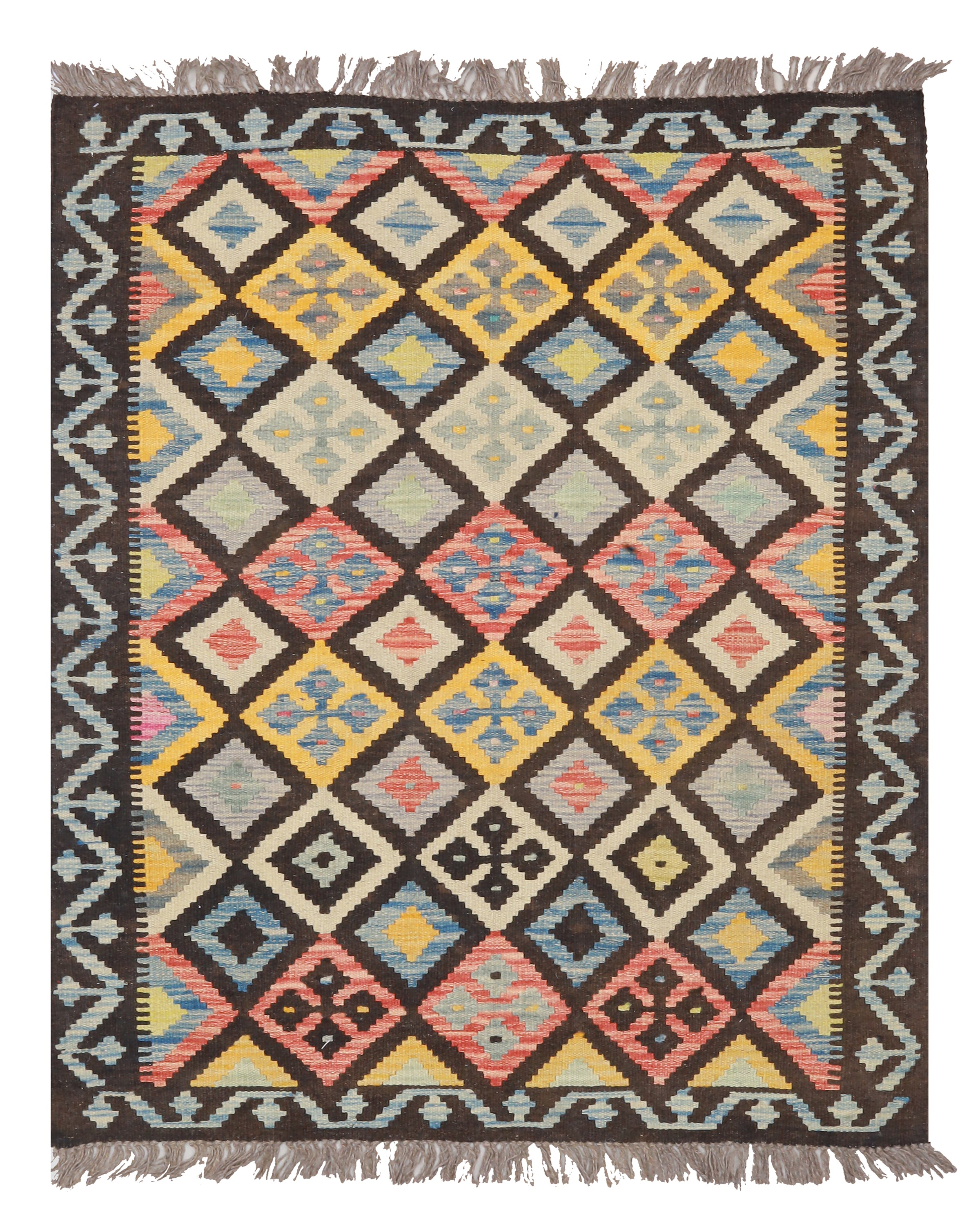 Traditional Kilims NUR 66 - 3'4 x 4'8