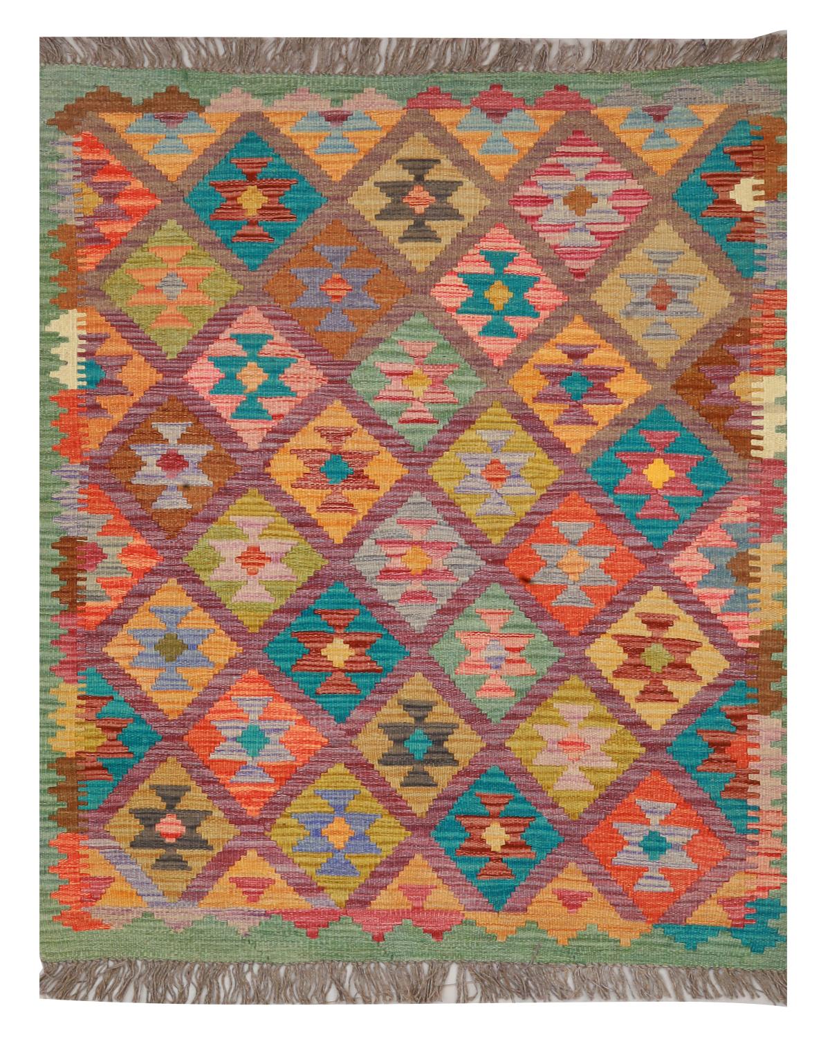 Traditional Kilims NUR 82 - 3'2 x 4'9