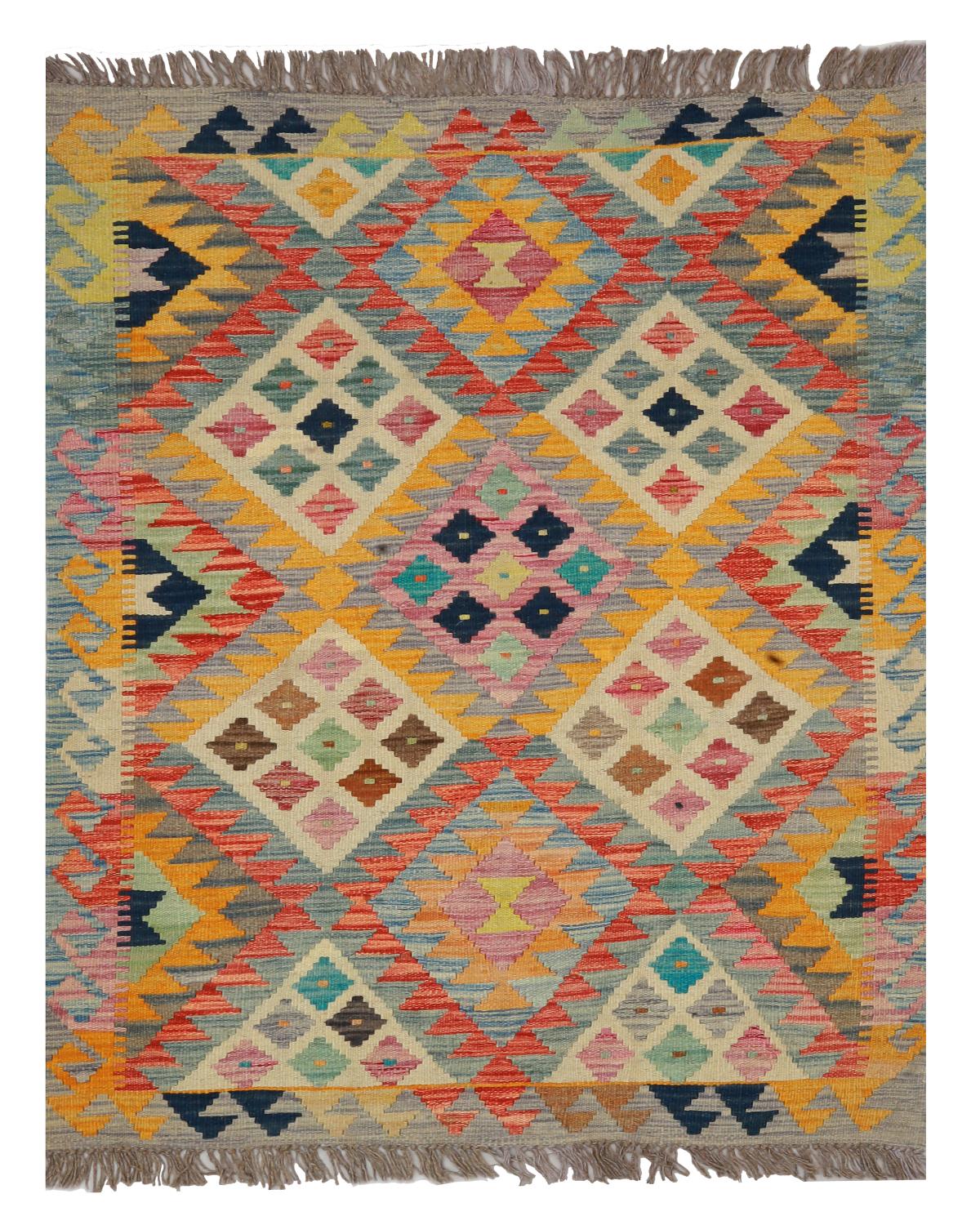 Traditional Kilims NUR 83 - 3'2 x 4'8