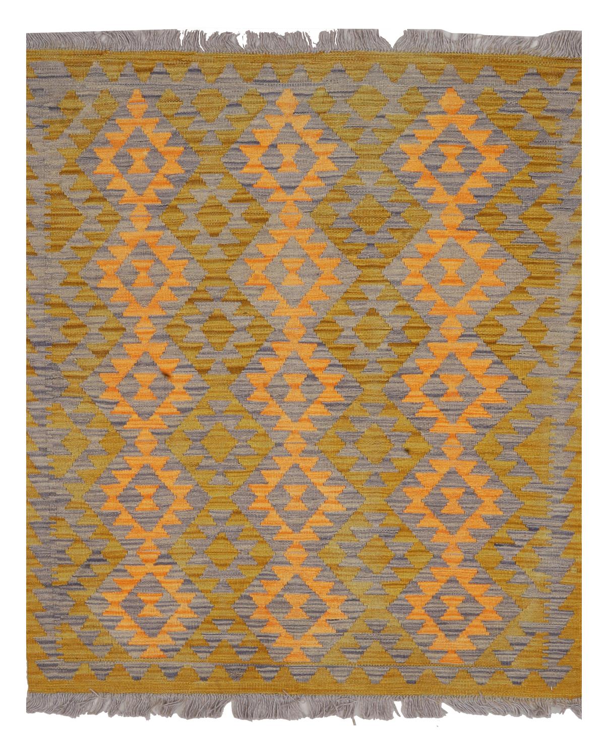 Traditional Kilims NUR 86 - 3'4 x 4'7