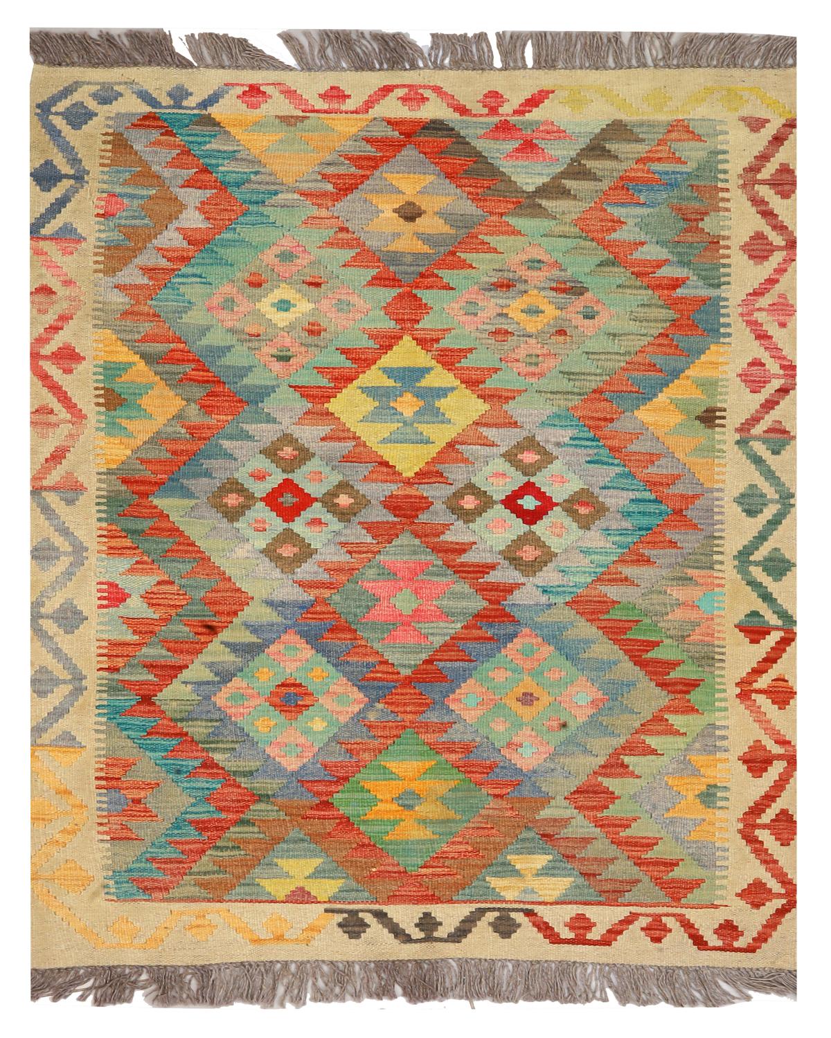Traditional Kilims NUR 94 - 3'2 x 5