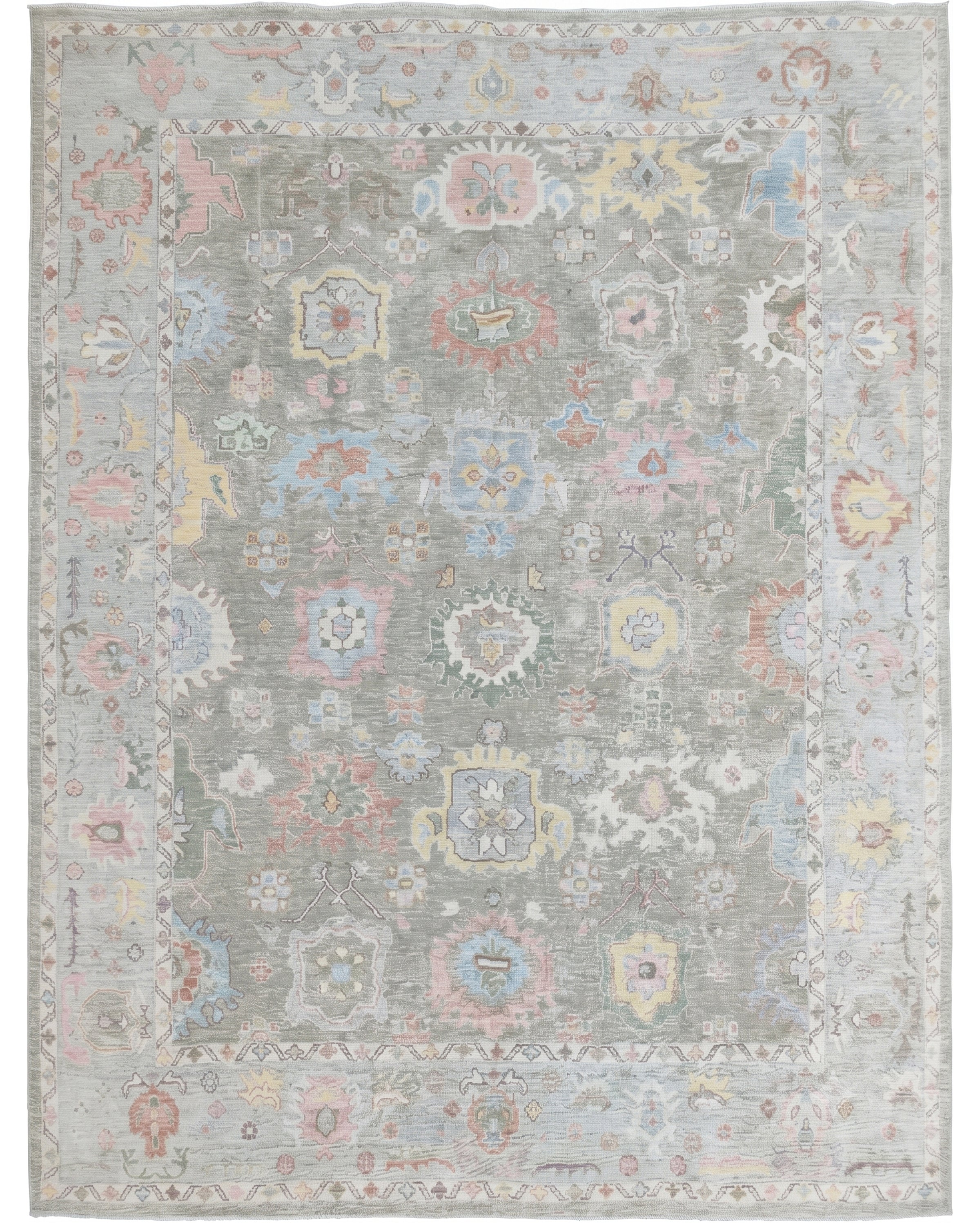Oushak CRA 779 - 8'9 x 11'7