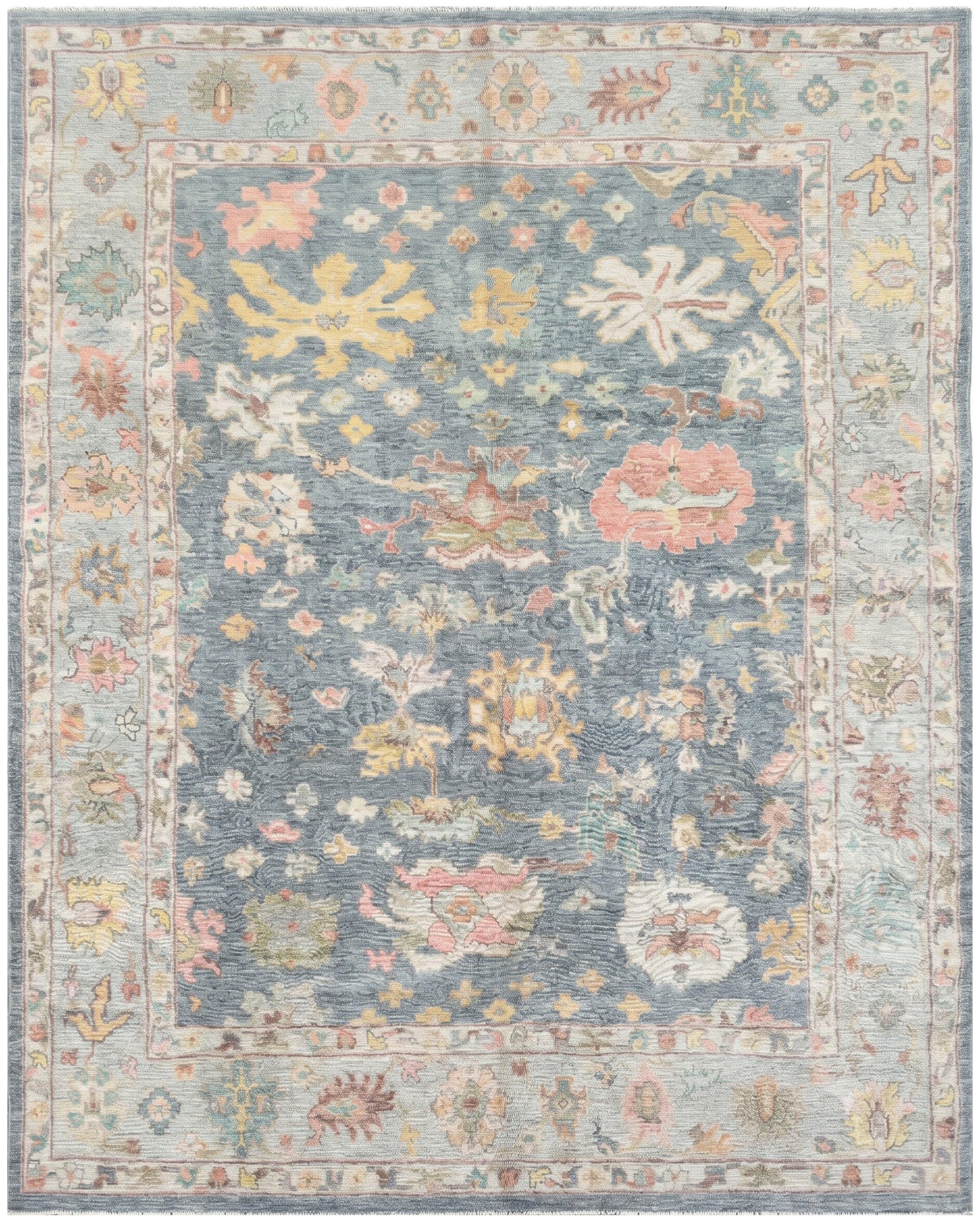 Oushak CRA 781 - 8'1 x 9'7