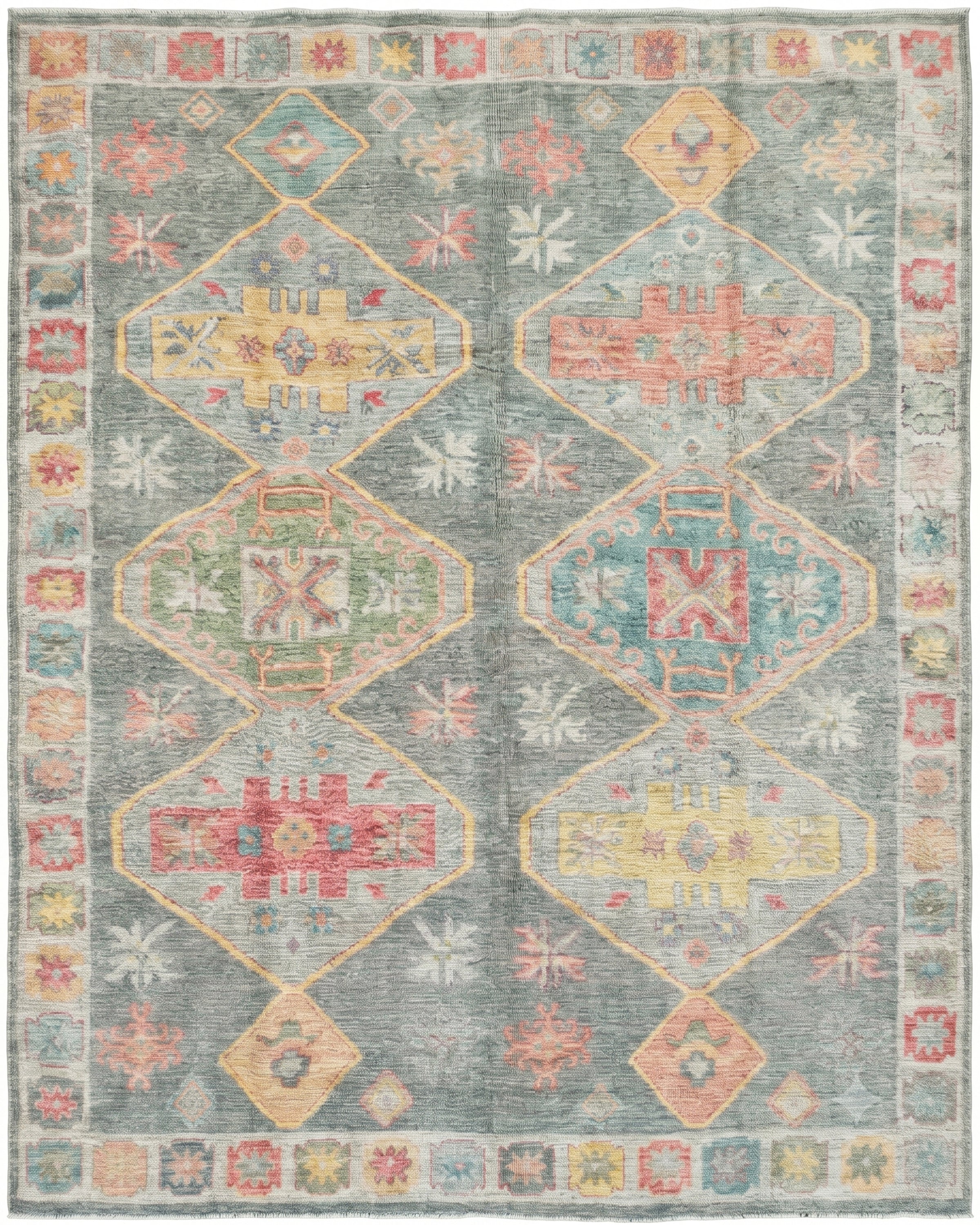 Oushak CRA 791 - 8 x 9'5