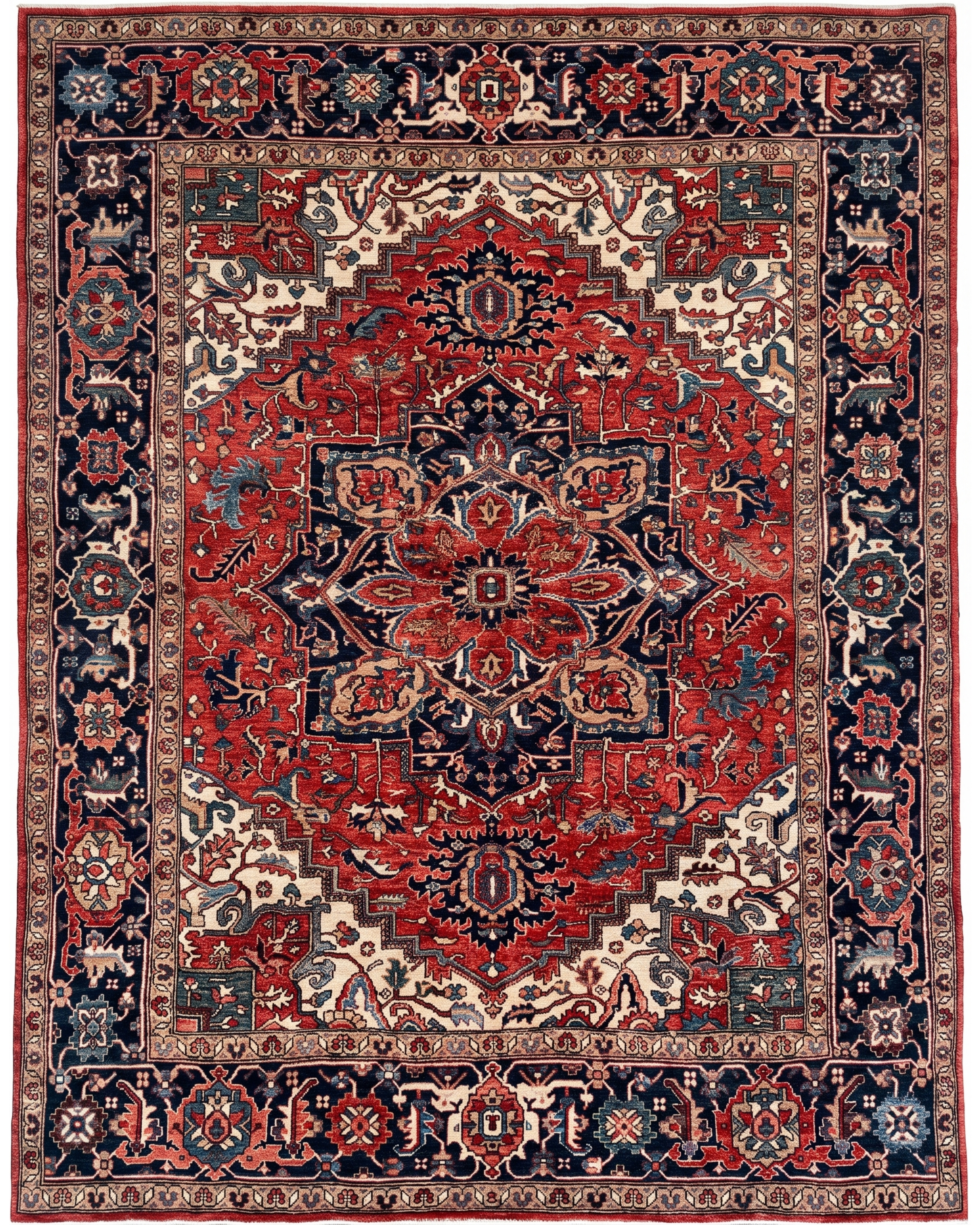 Renaissance CRA 833 - 7'11" × 10'1"