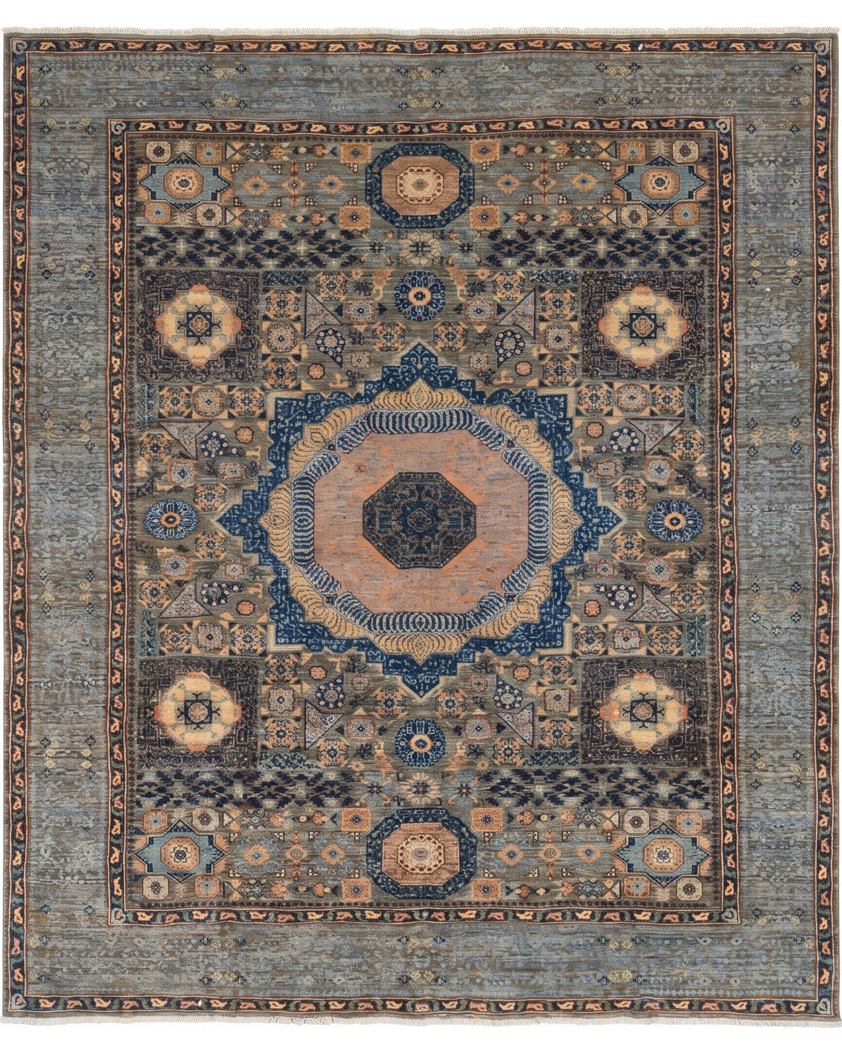 Mamluk AHP 177 - 8'3 x 9'8
